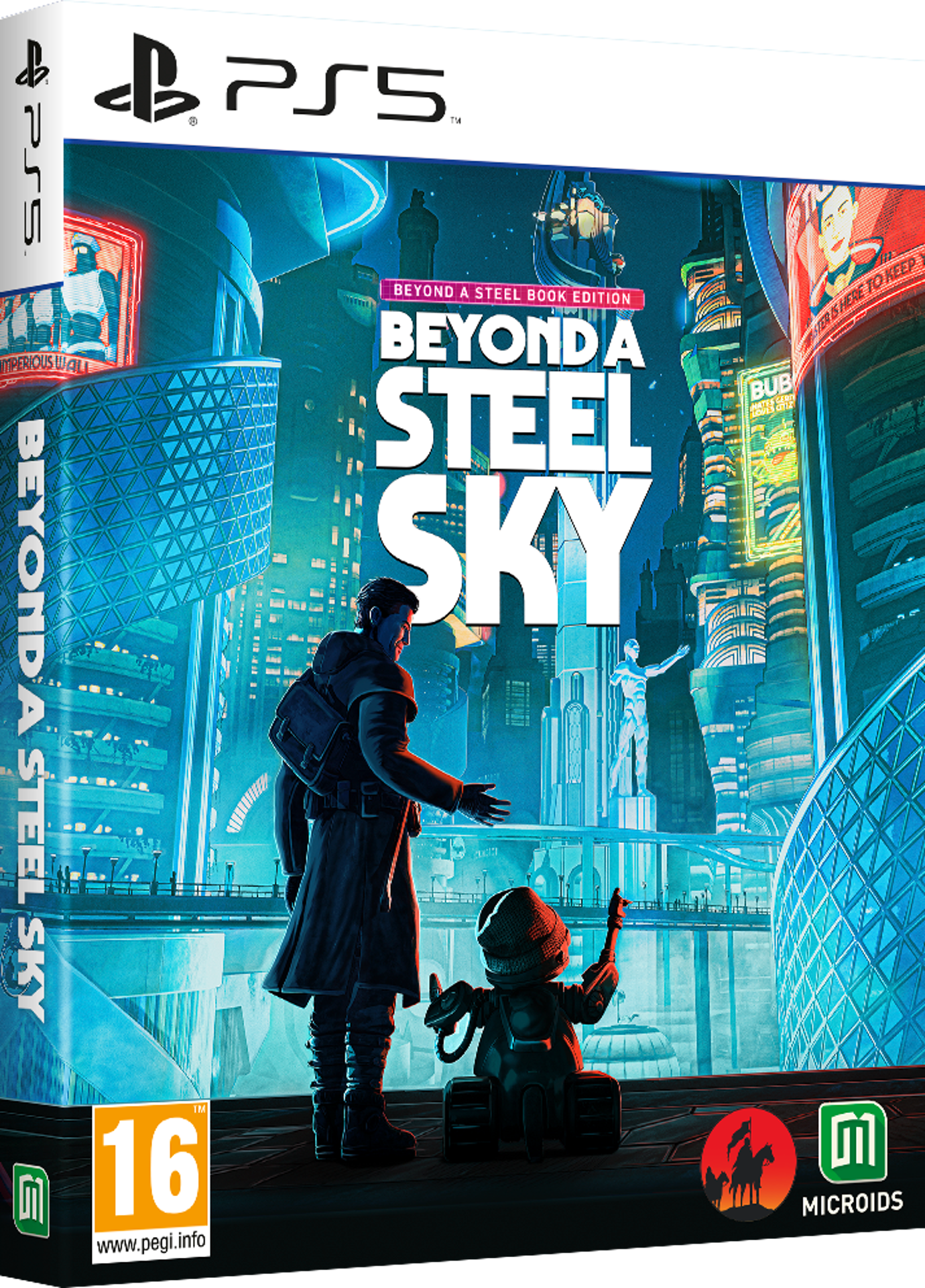 Beyond a Steel Sky - Beyond a Steelbook Edition - flash vidéo