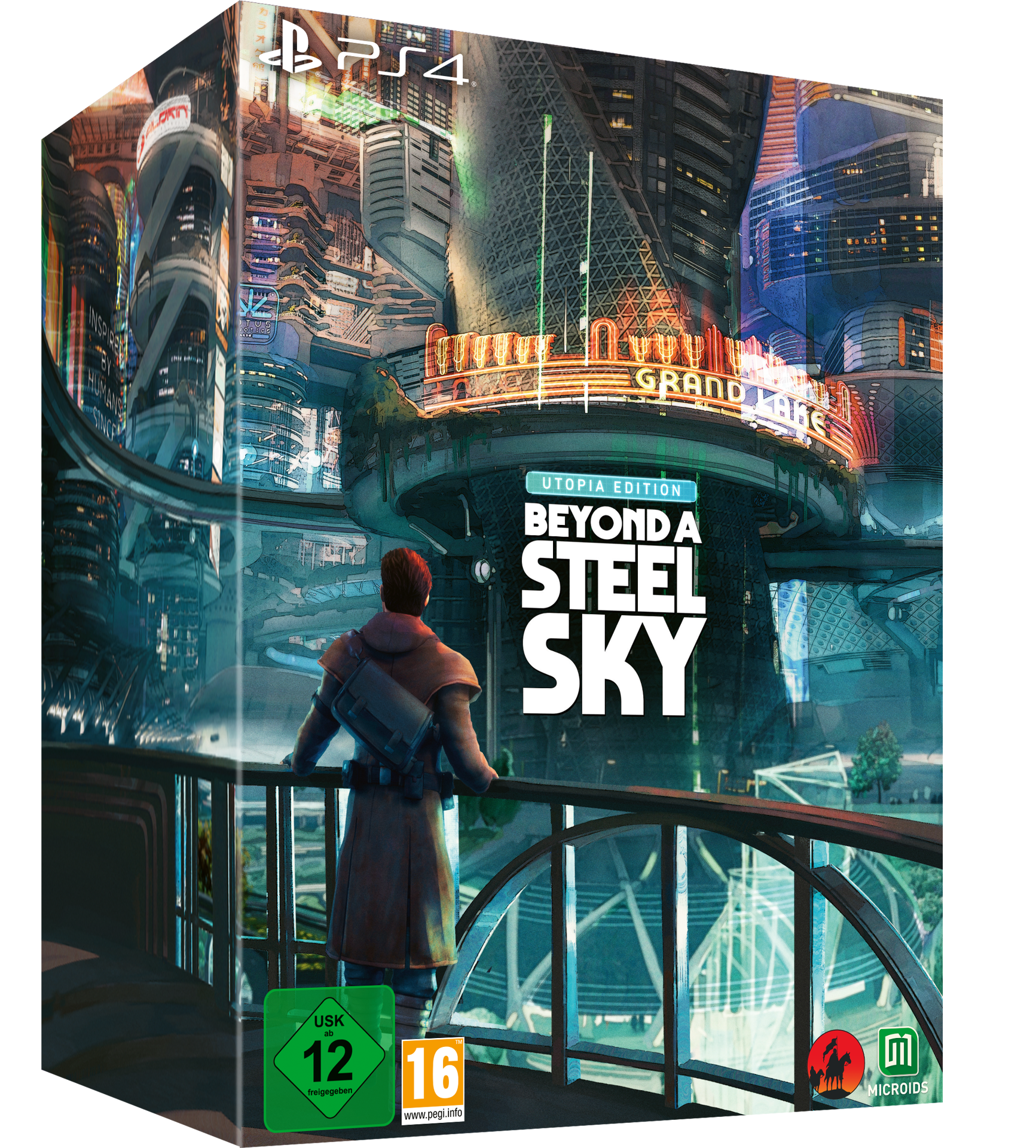 Beyond a Steel Sky - Utopia Edition (PS4)