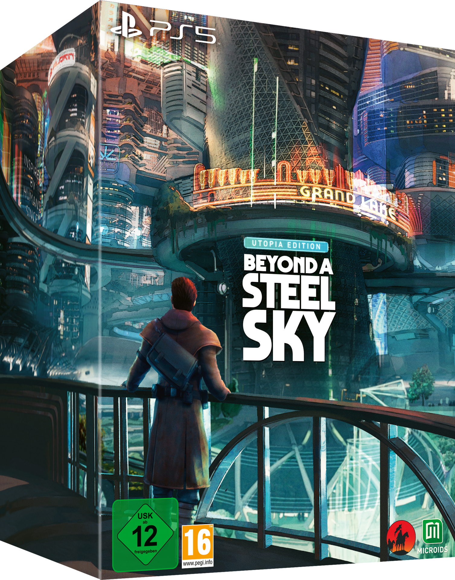 Beyond a Steel Sky - Utopia Edition - flash vidéo