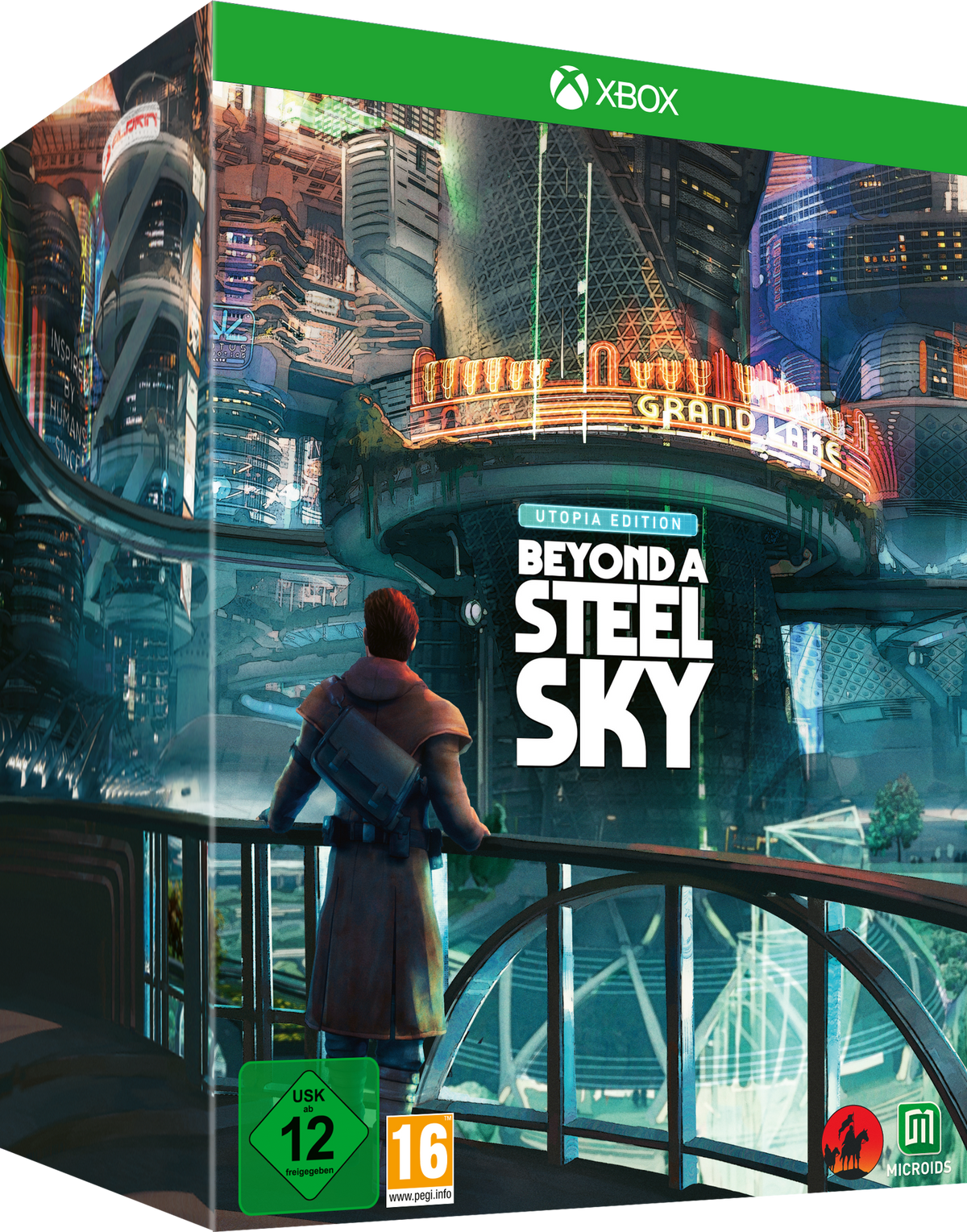 Beyond a Steel Sky - Utopia Edition