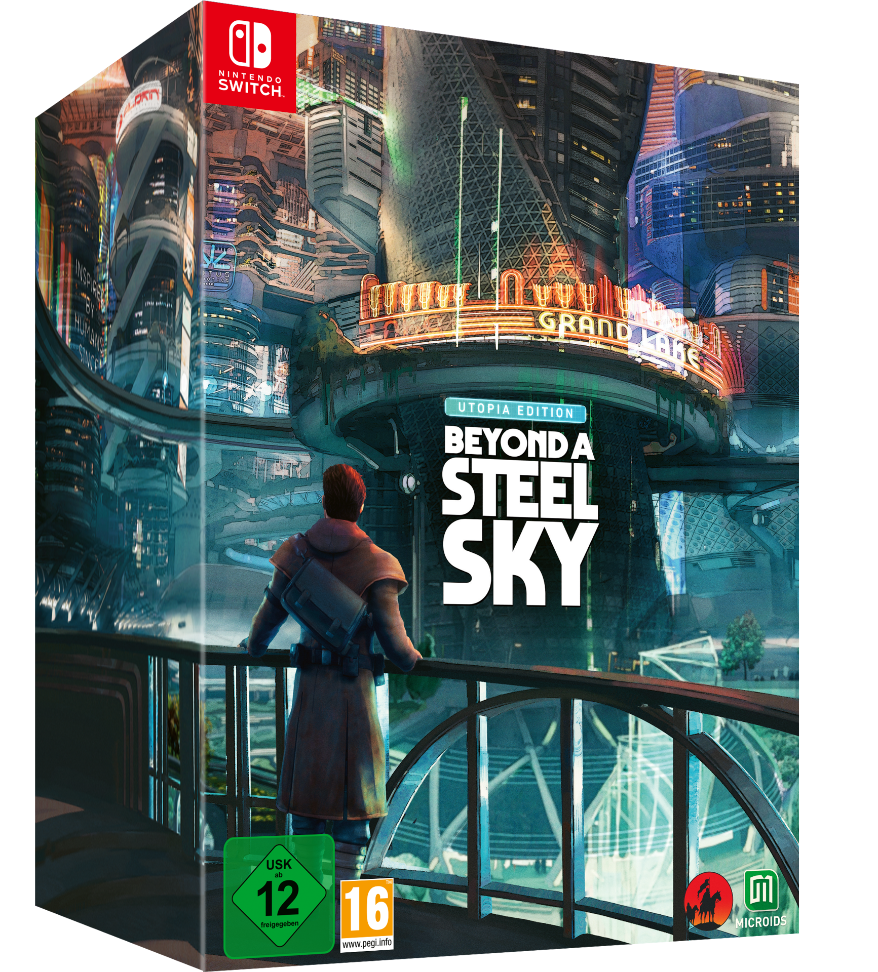 Beyond a Steel Sky - Utopia Edition