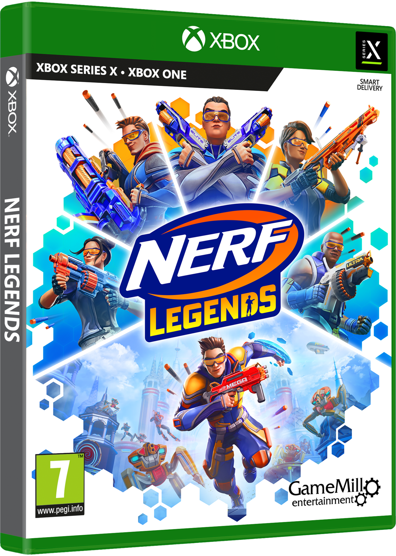 Nerf Legends