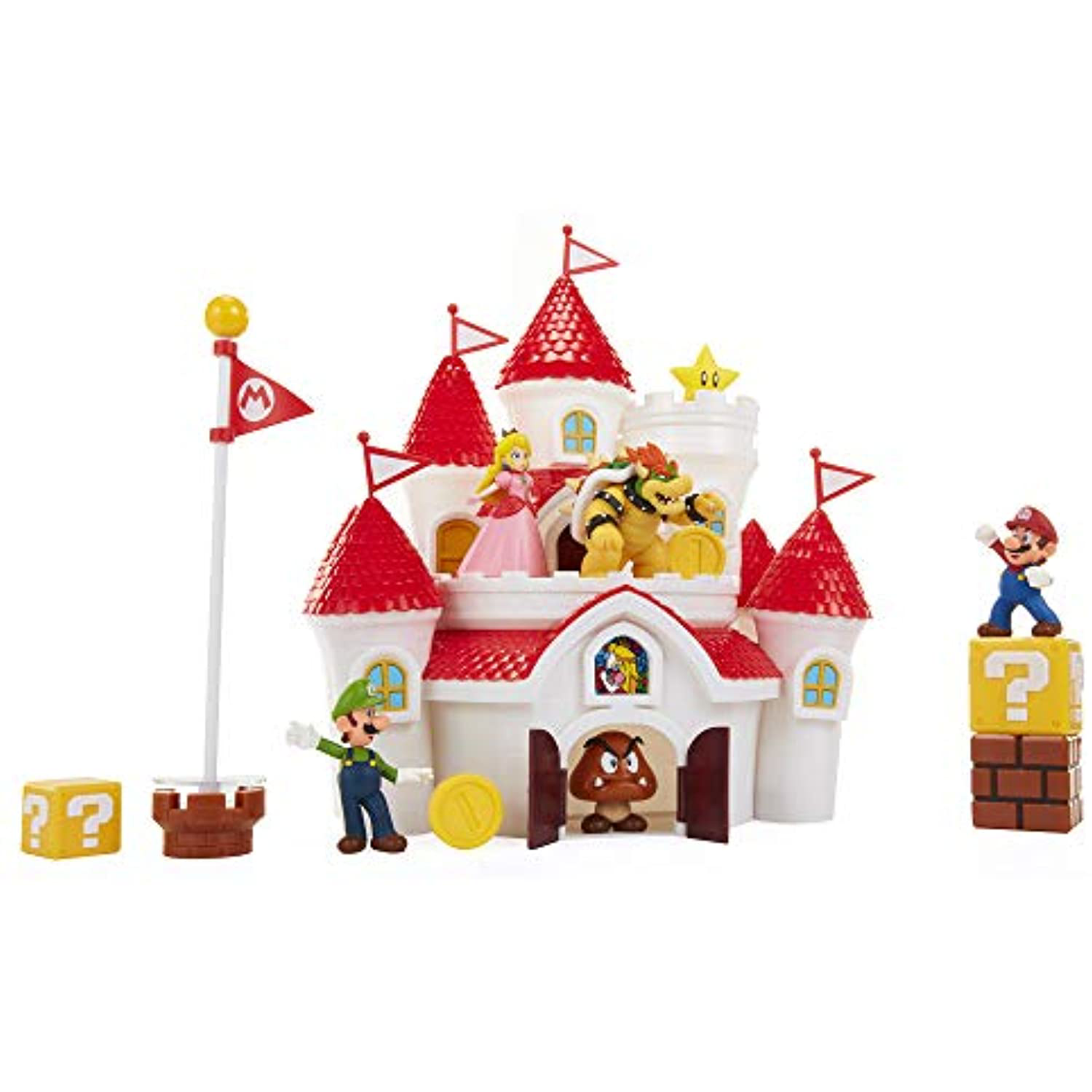 Nintendo - Super Mario Ensemble Deluxe du Château du Royaume Champignon - flash vidéo