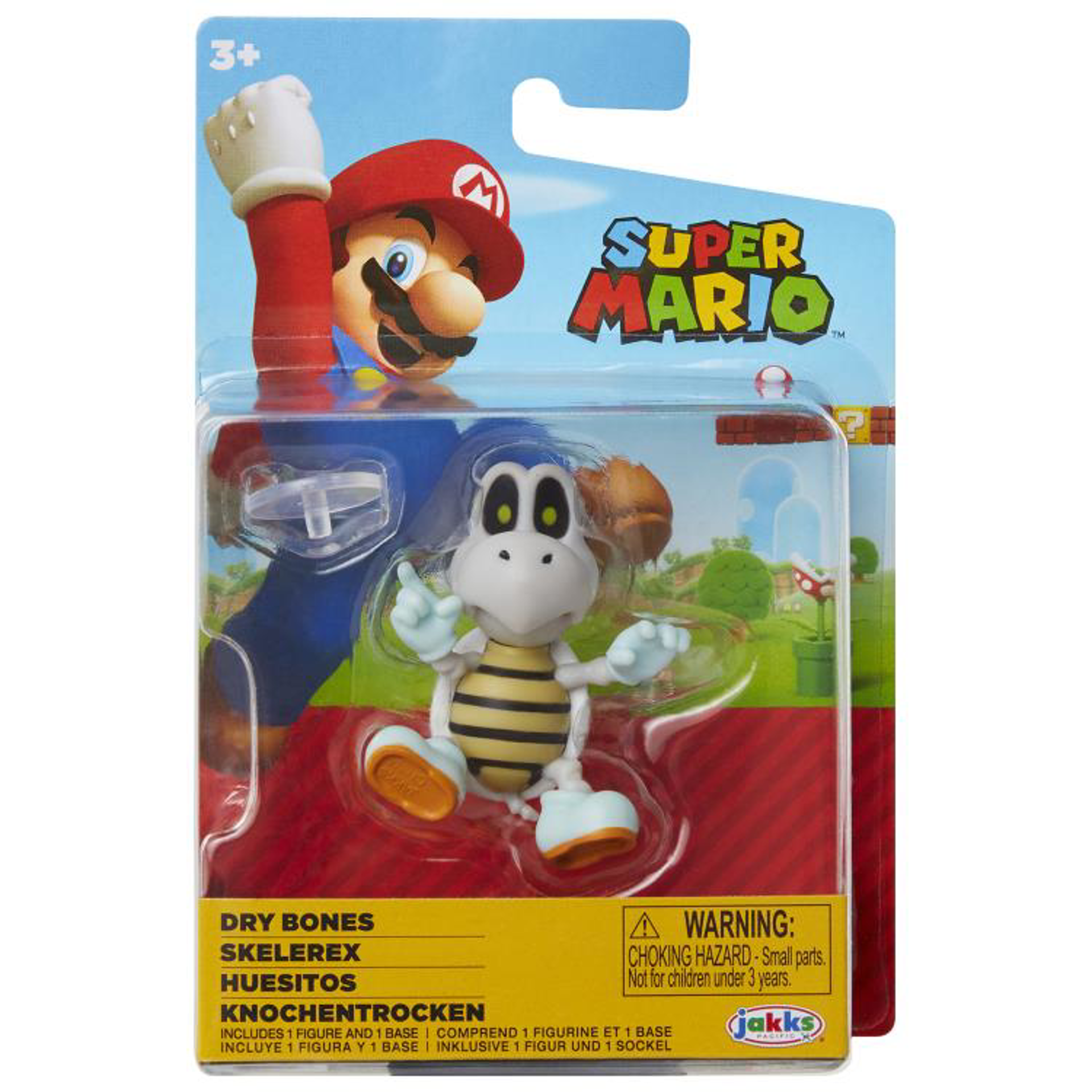 Nintendo - Super Mario Figurine de Skelerex 6.5cm - flash vidéo