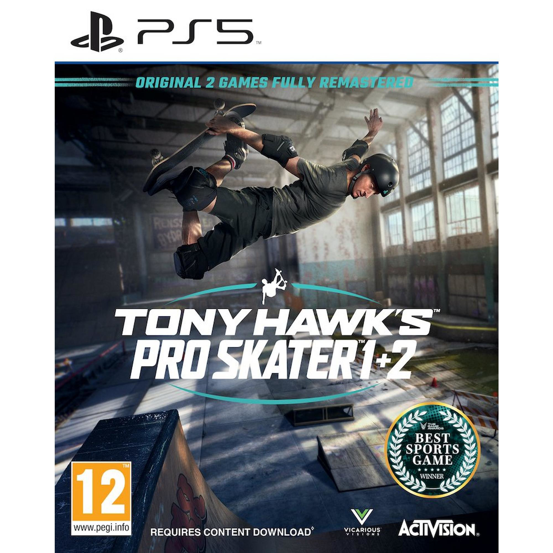 Tony Hawk Pro Skater 1+2