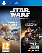 Star Wars Racer & Commando Combo - flash vidéo