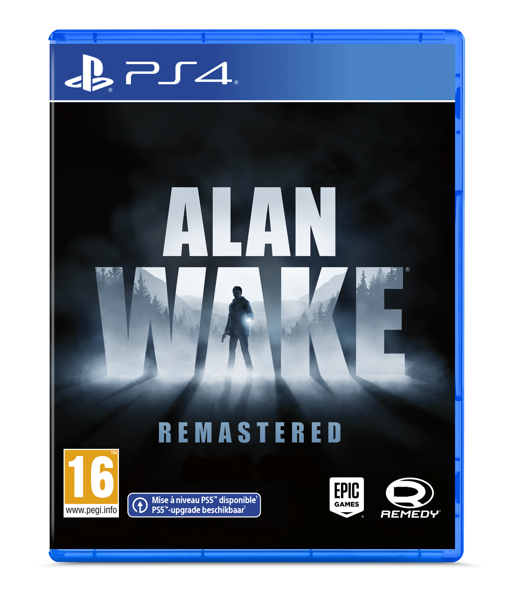 Alan Wake Remastered - flash vidéo
