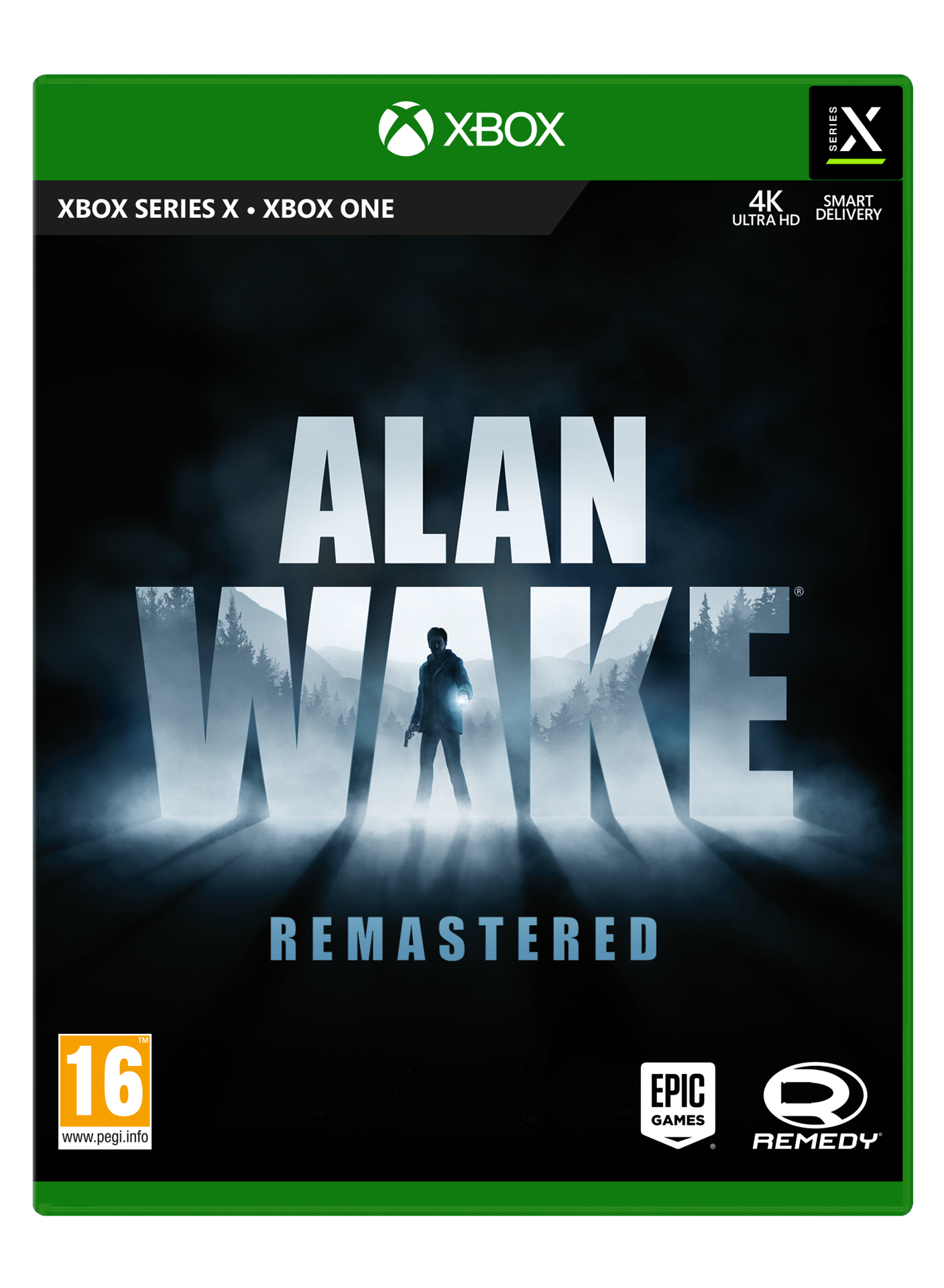 Alan Wake Remastered - flash vidéo