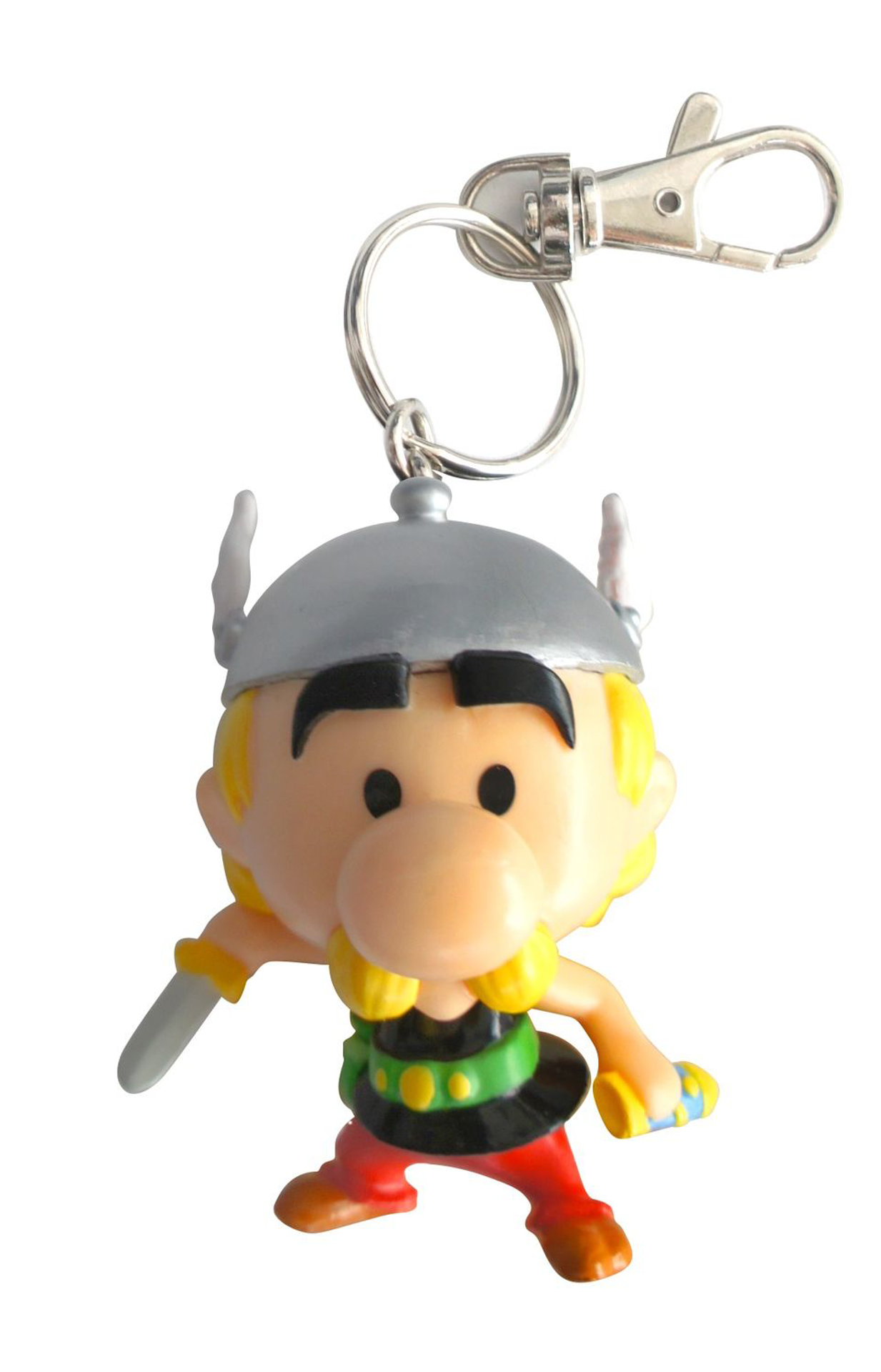 Plastoy - Porte-clef Asterix & Obelix Chibi Asterix - flash vidéo