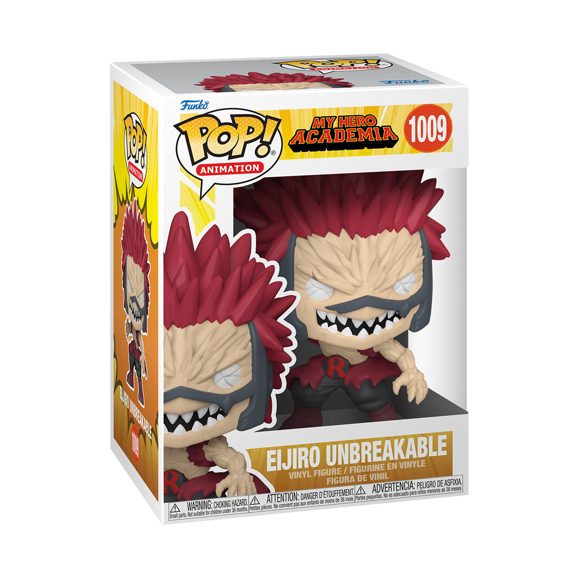 Funko Pop! Animation: My Hero Academia - Eijiro Unbreakable - flash vidéo
