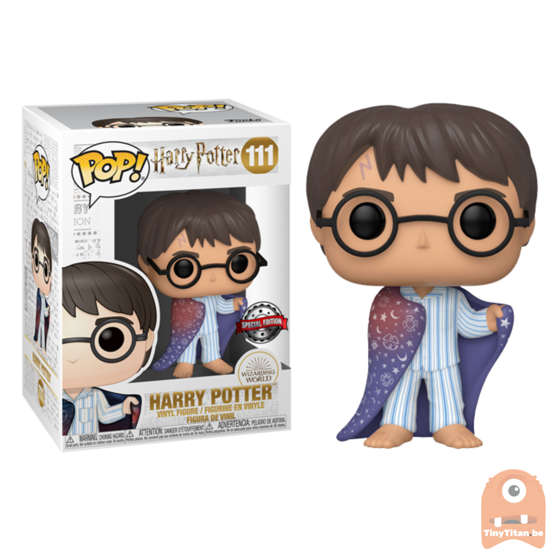 Funko Pop! Harry Potter - Harry in Invisible Cloak - flash vidéo