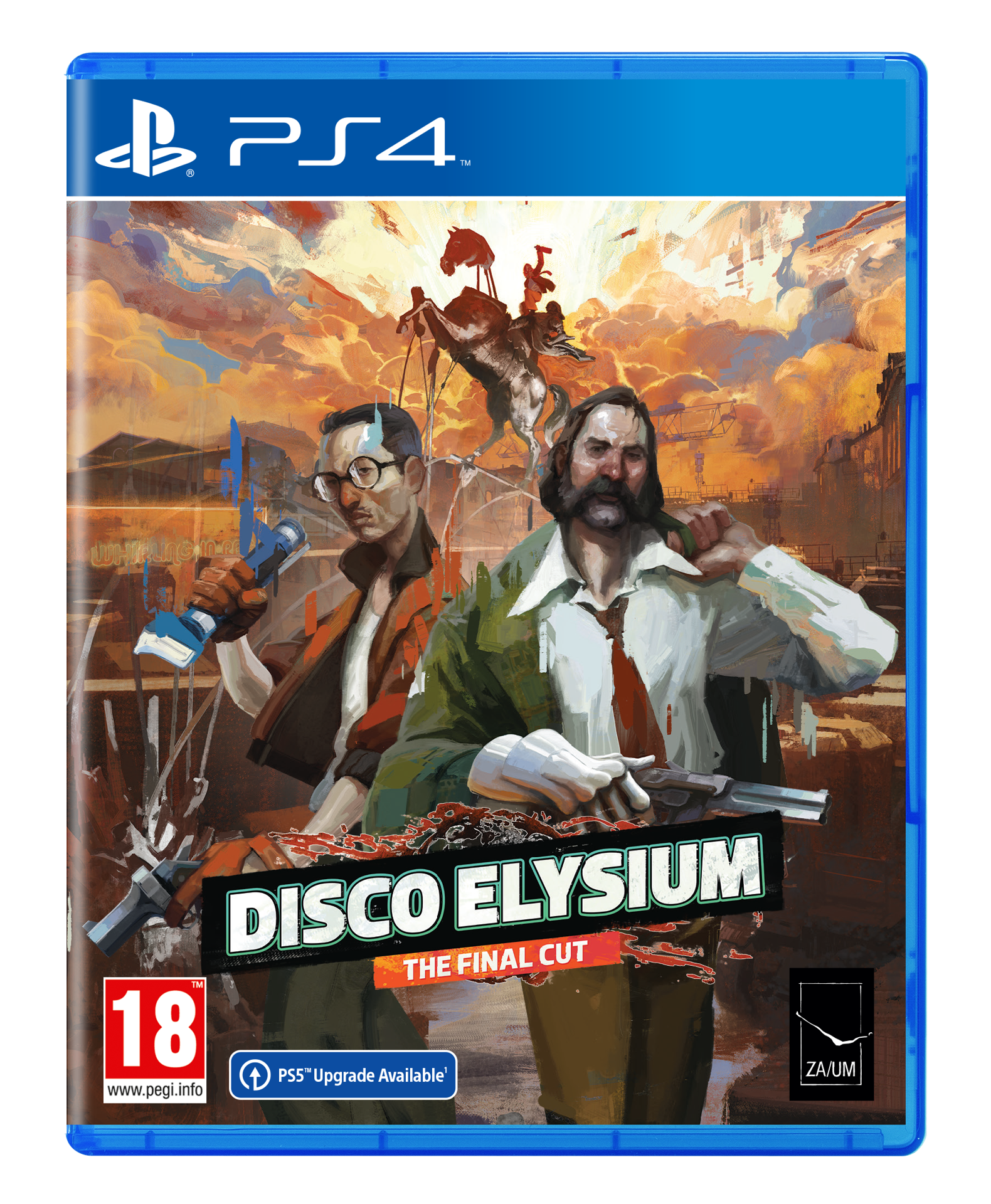 Disco Elysium - The Final Cut - flash vidéo