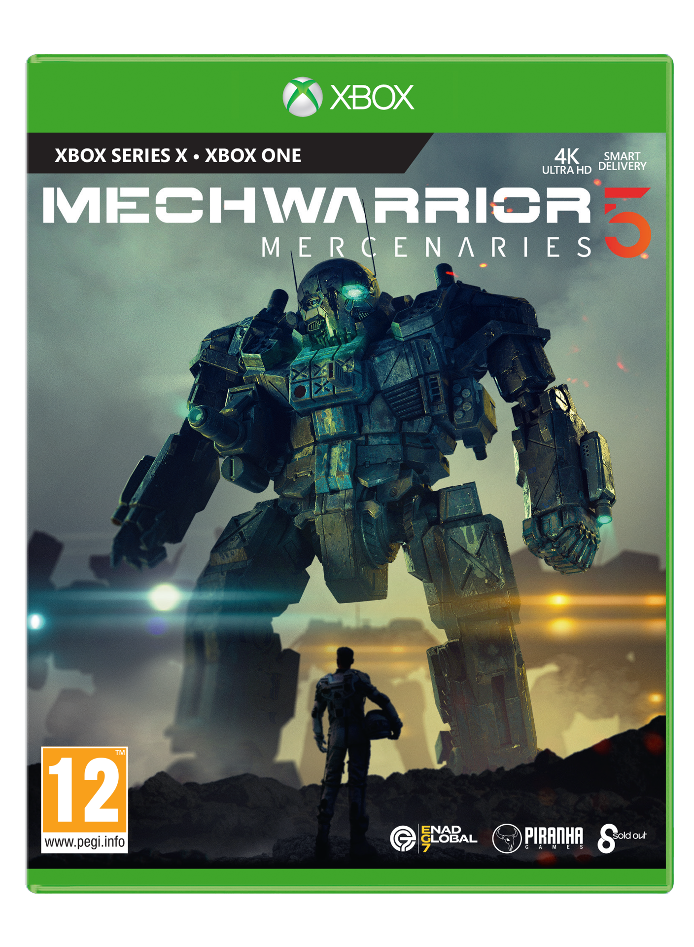 MechWarrior 5 - Mercenaries - flash vidéo