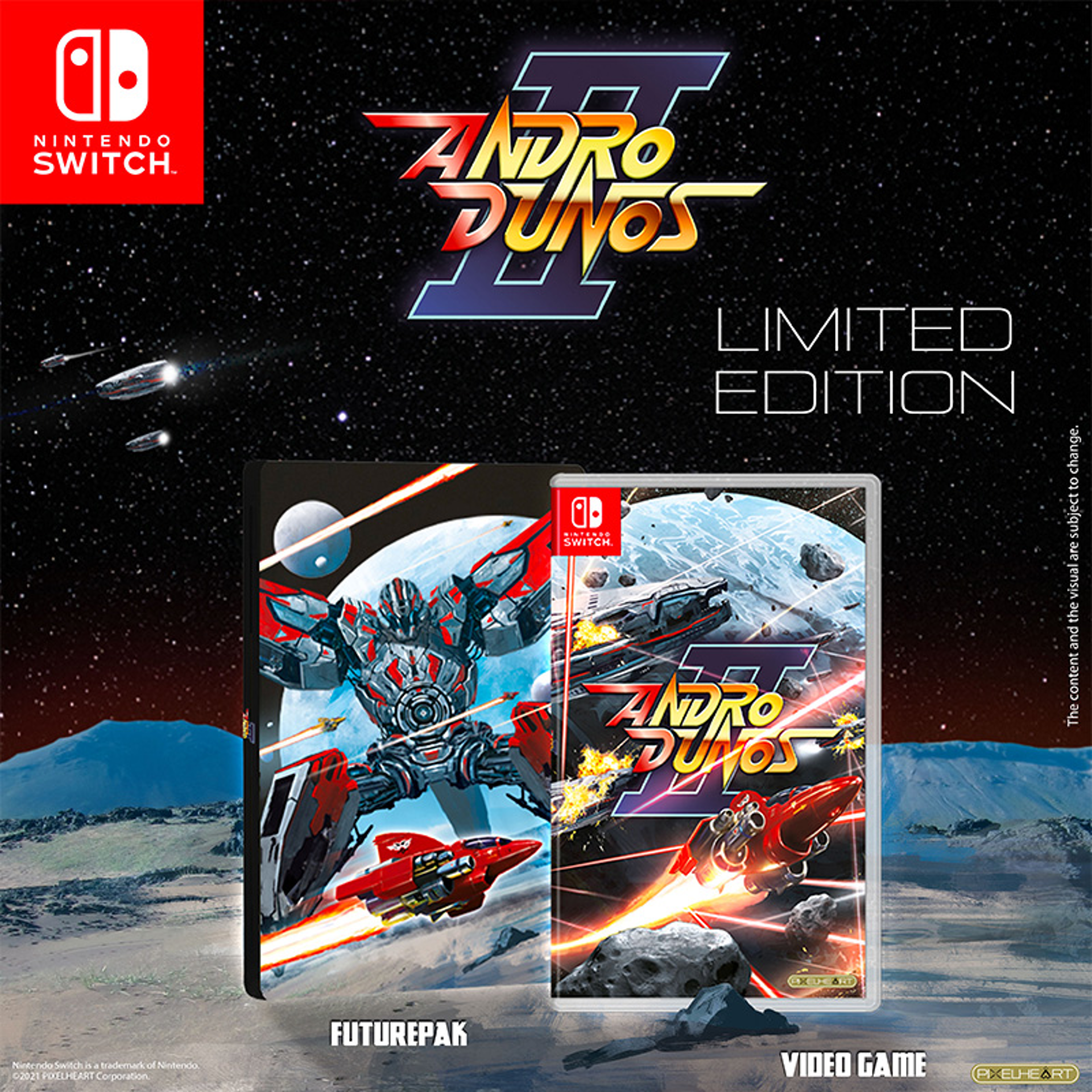 Andro Dunos 2 Limited Edition FuturePak