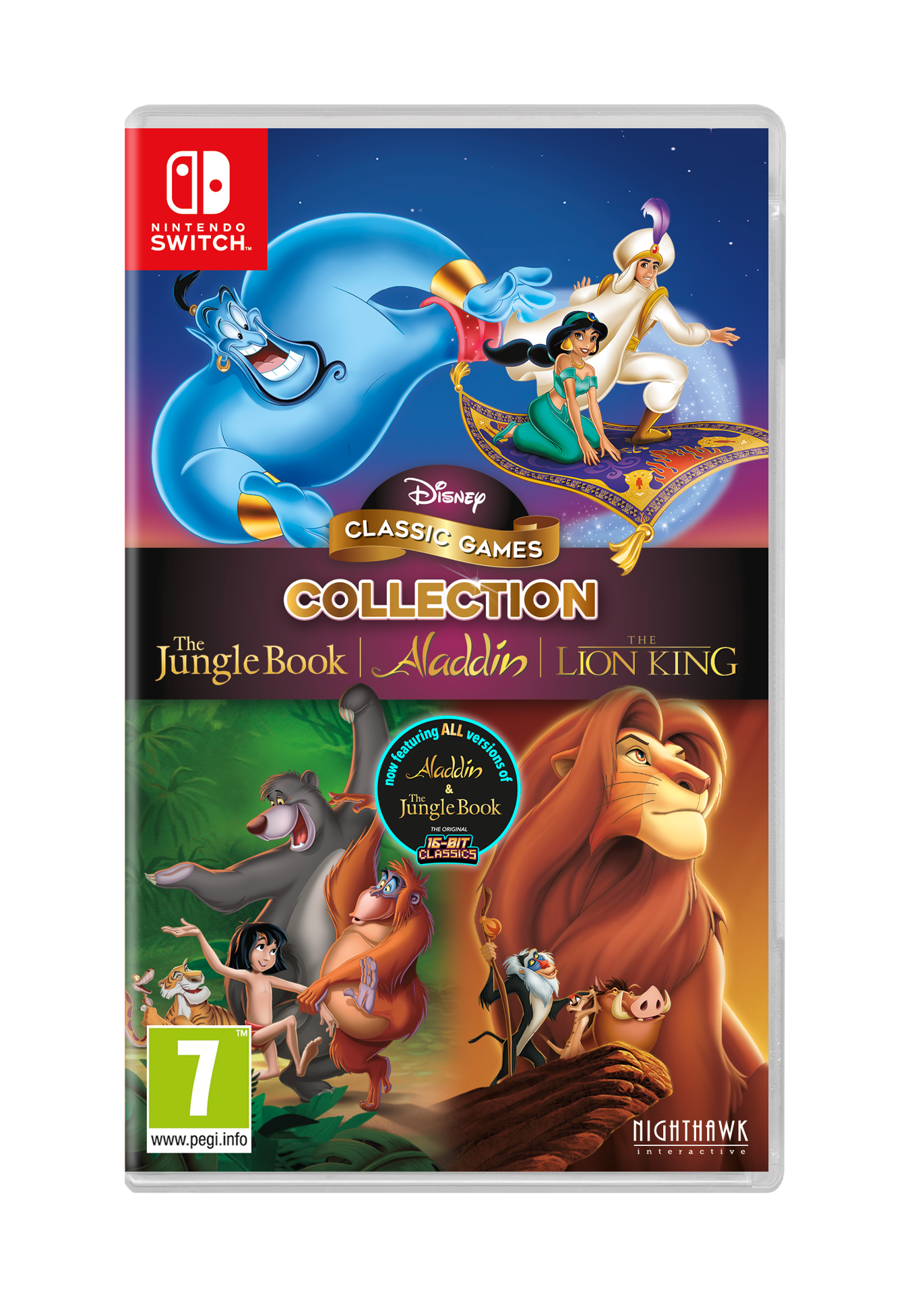 Disney Classic Games Collection : Le Livre de la Jungle, Aladdin et Le Roi Lion