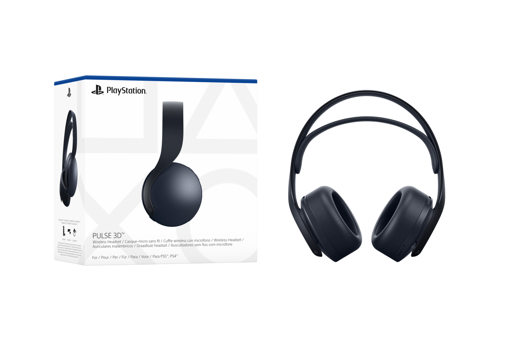 PS5 Pulse 3D Wireless Headset Black