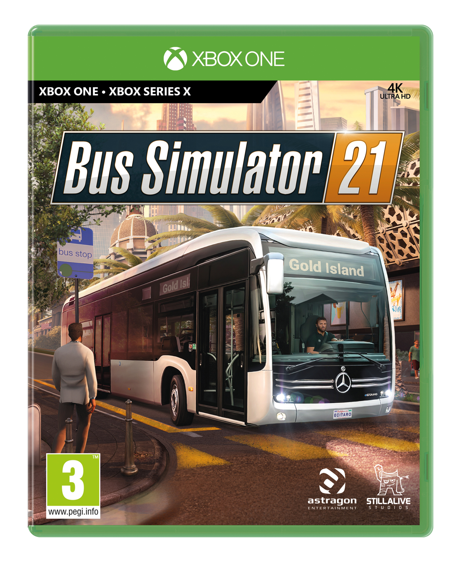 Bus Simulator 21 - flash vidéo