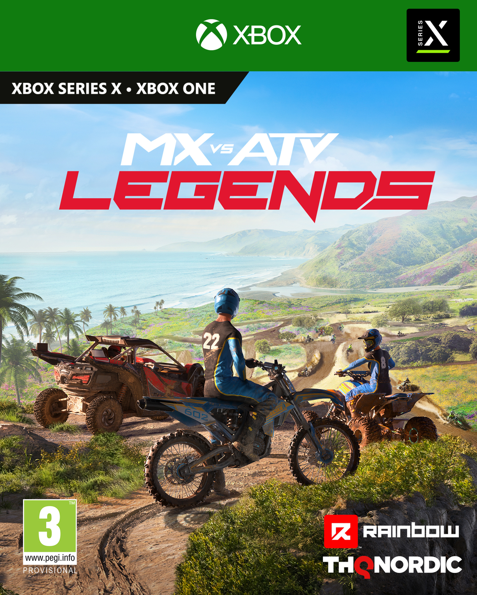 MX vs ATV Legends - flash vidéo