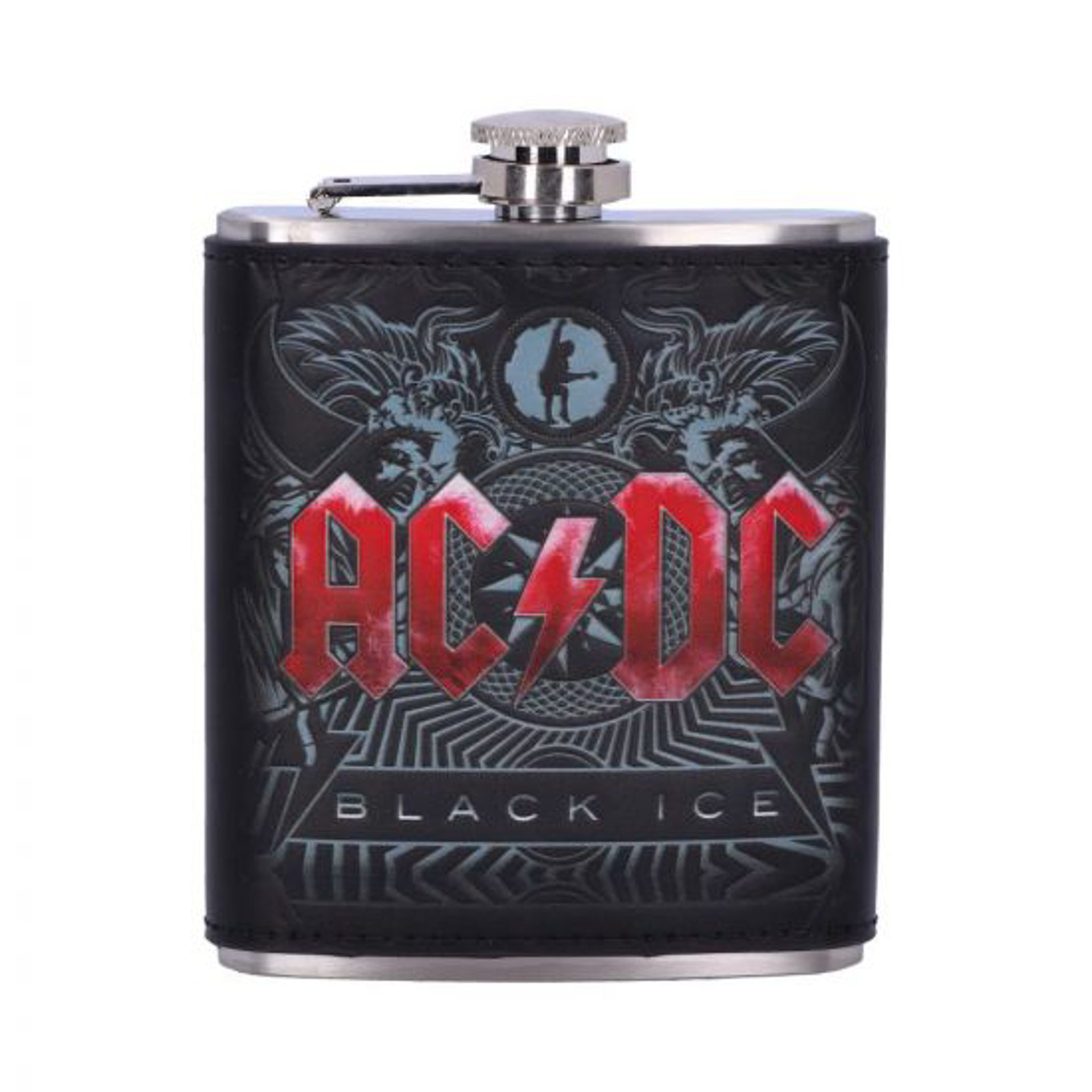 AC/DC - Flasque de Poche Black Ice