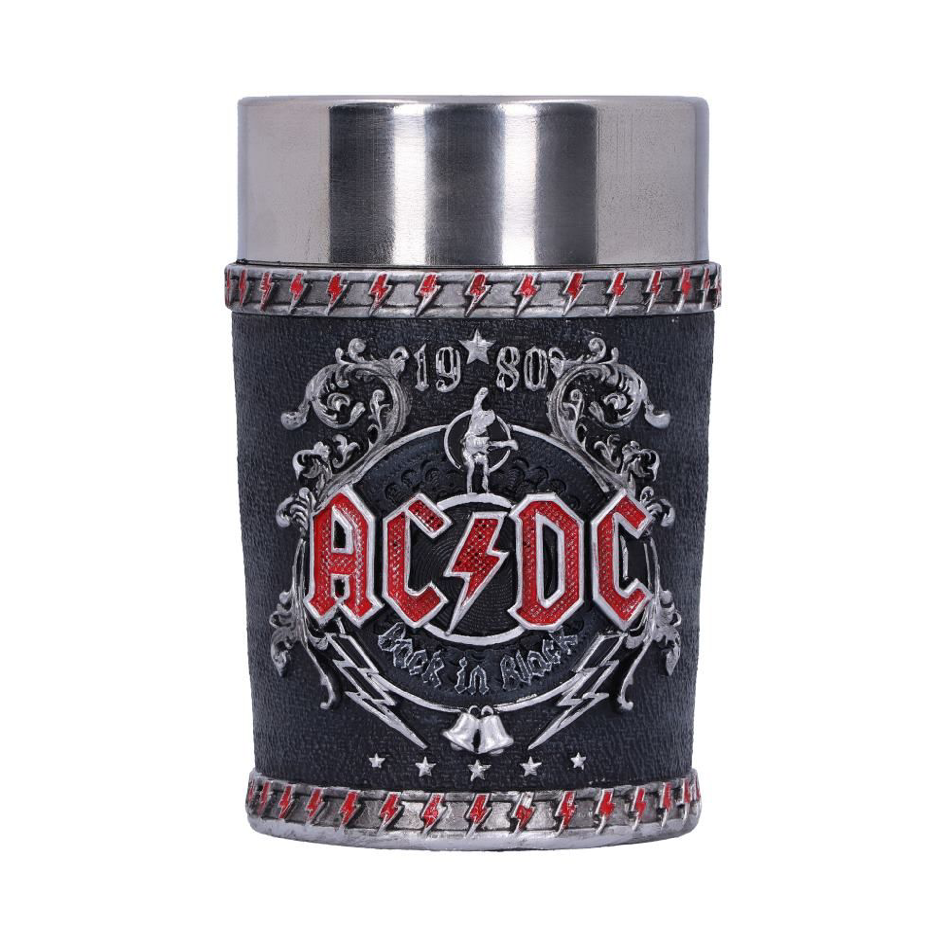 AC/DC - Verre à Shot Back in Black 8.5cm