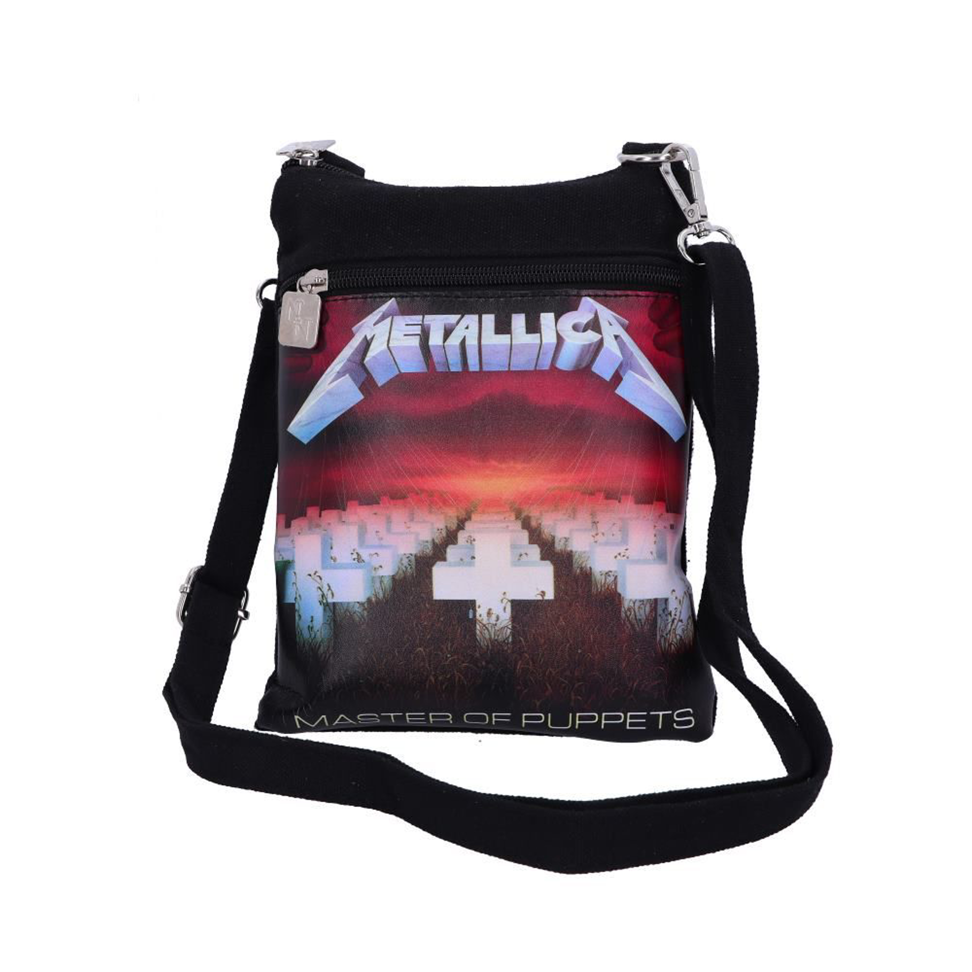 Metallica - Sac d'épaule Master of Puppets 23cm - flash vidéo
