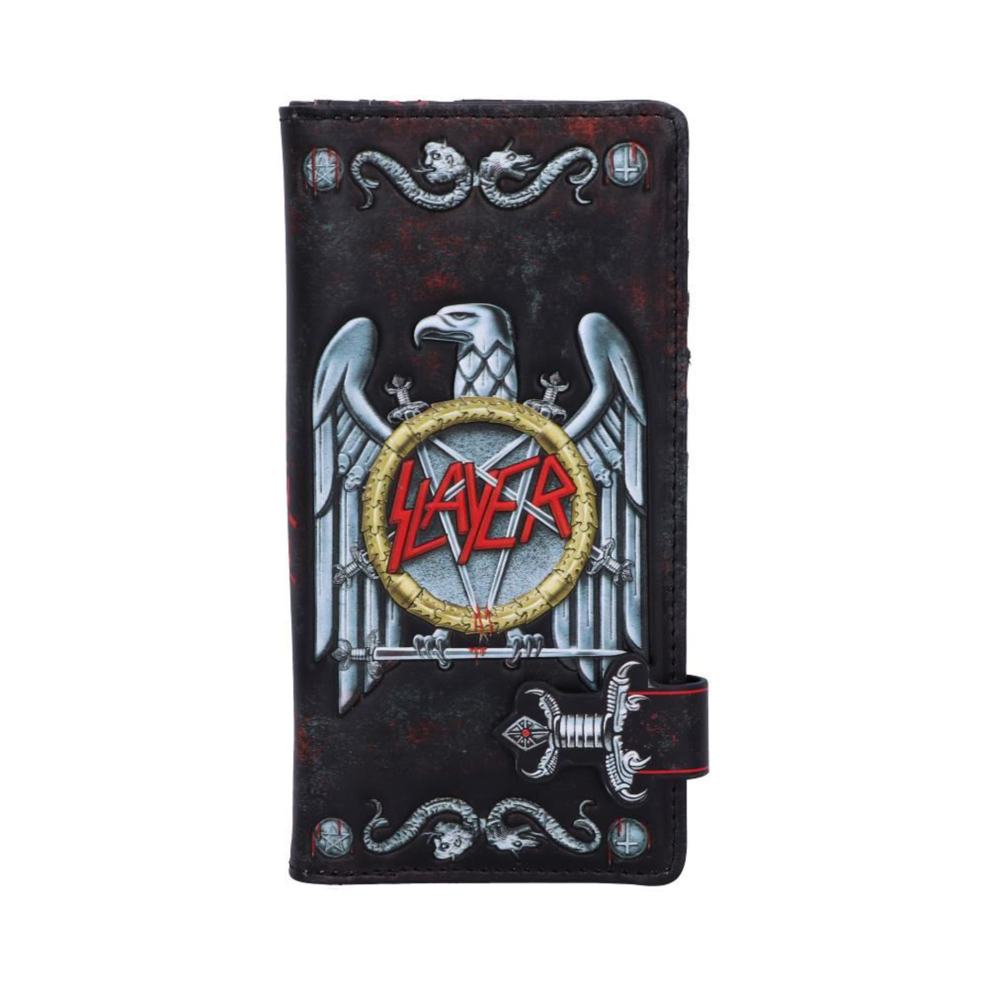 Slayer - Sac-à-main en Relief 18.5cm - flash vidéo