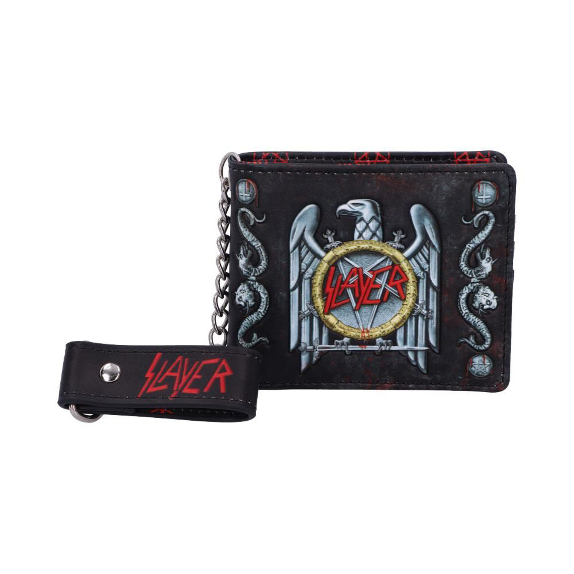 Slayer - Portefeuille Logo Slayer - flash vidéo