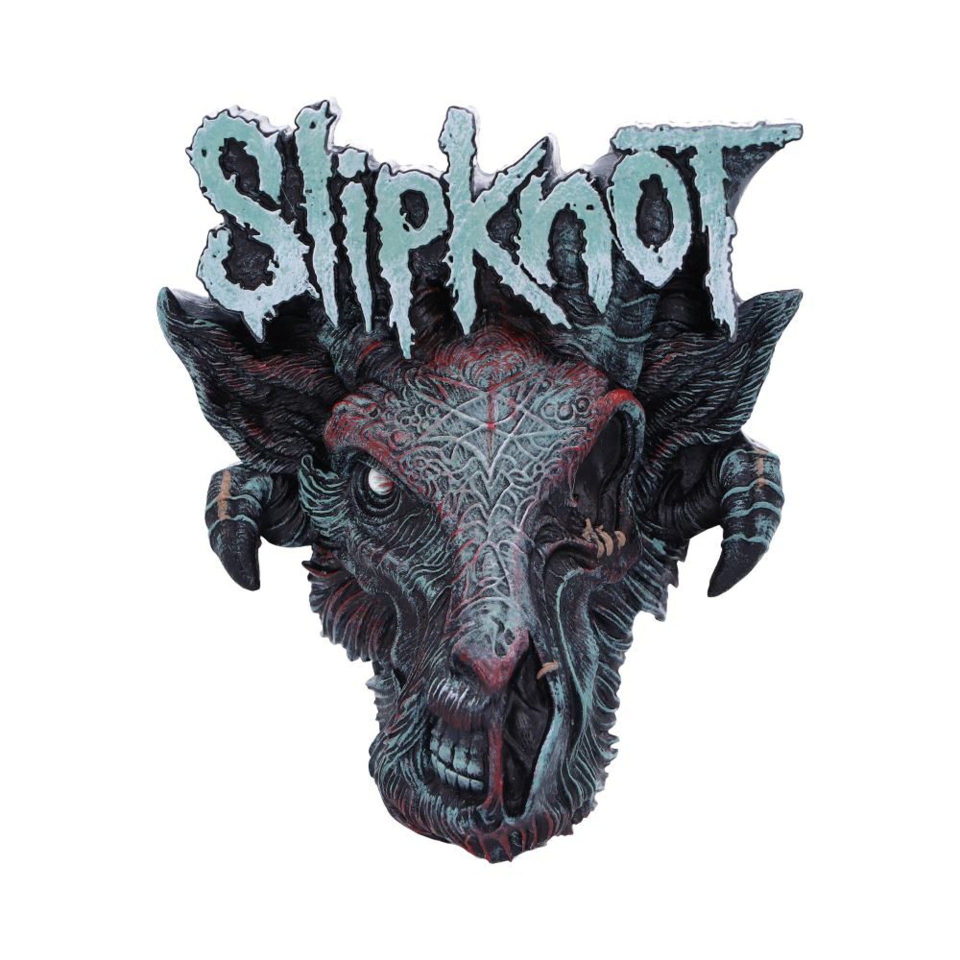 Slipknot - Aimanrt Infected Goat 9cm - flash vidéo