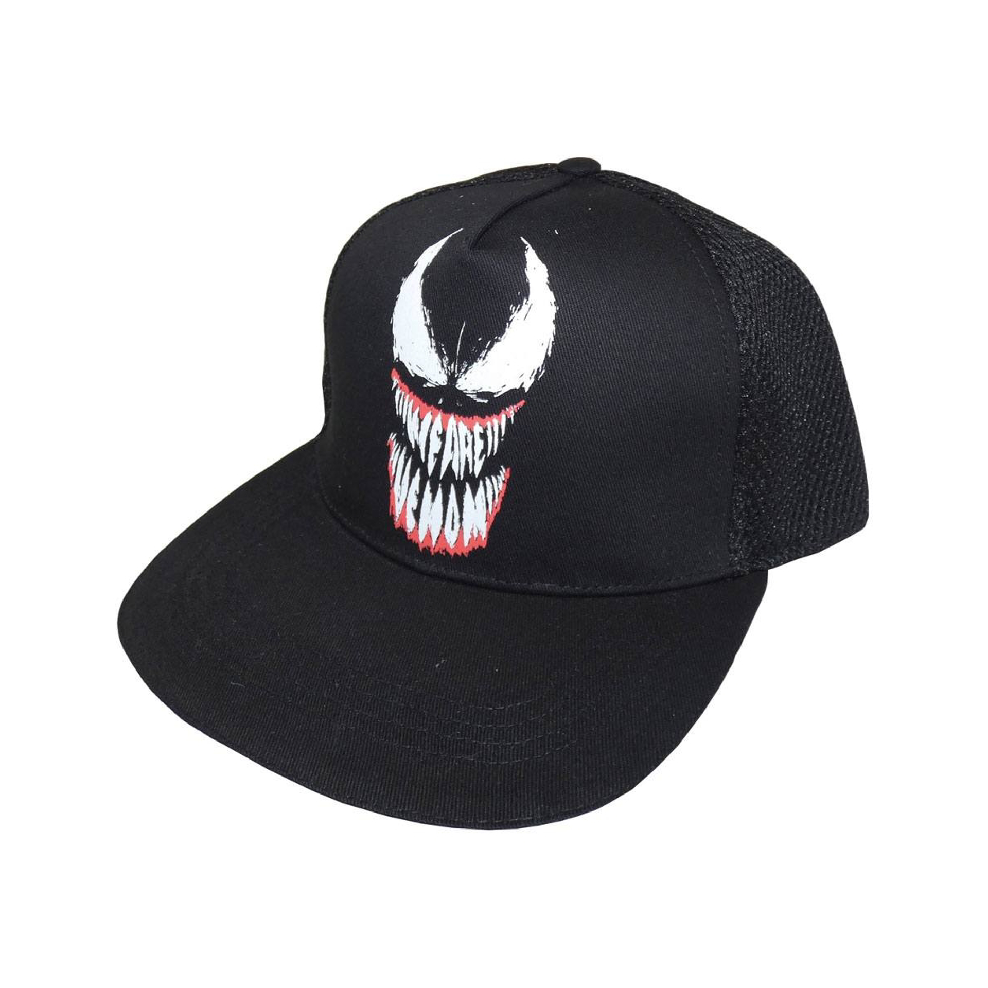 Marvel - Casquette Noire Venom - flash vidéo