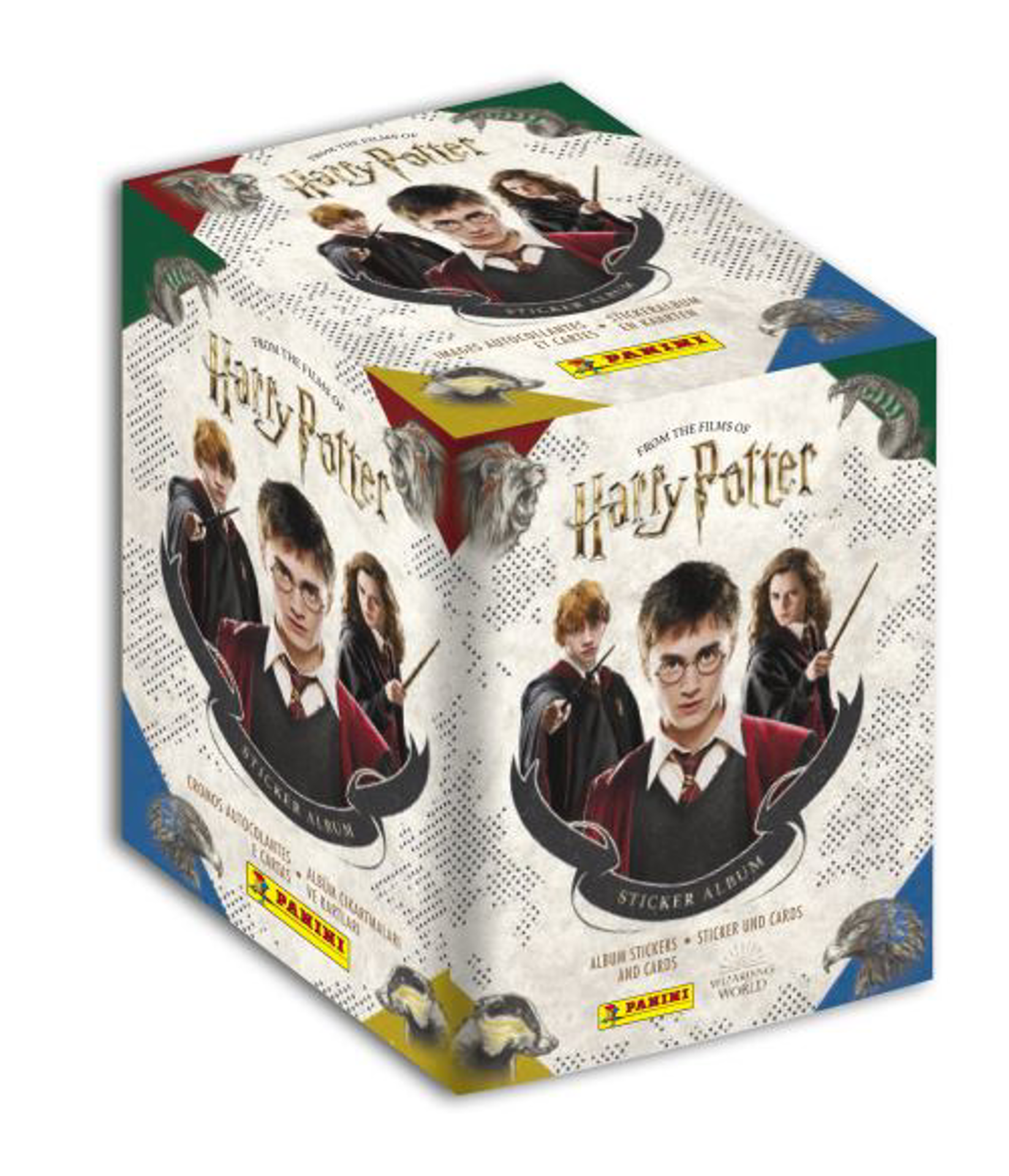 Panini - Harry Potter Anthologie Pochette 5 Stickers Boite de 50