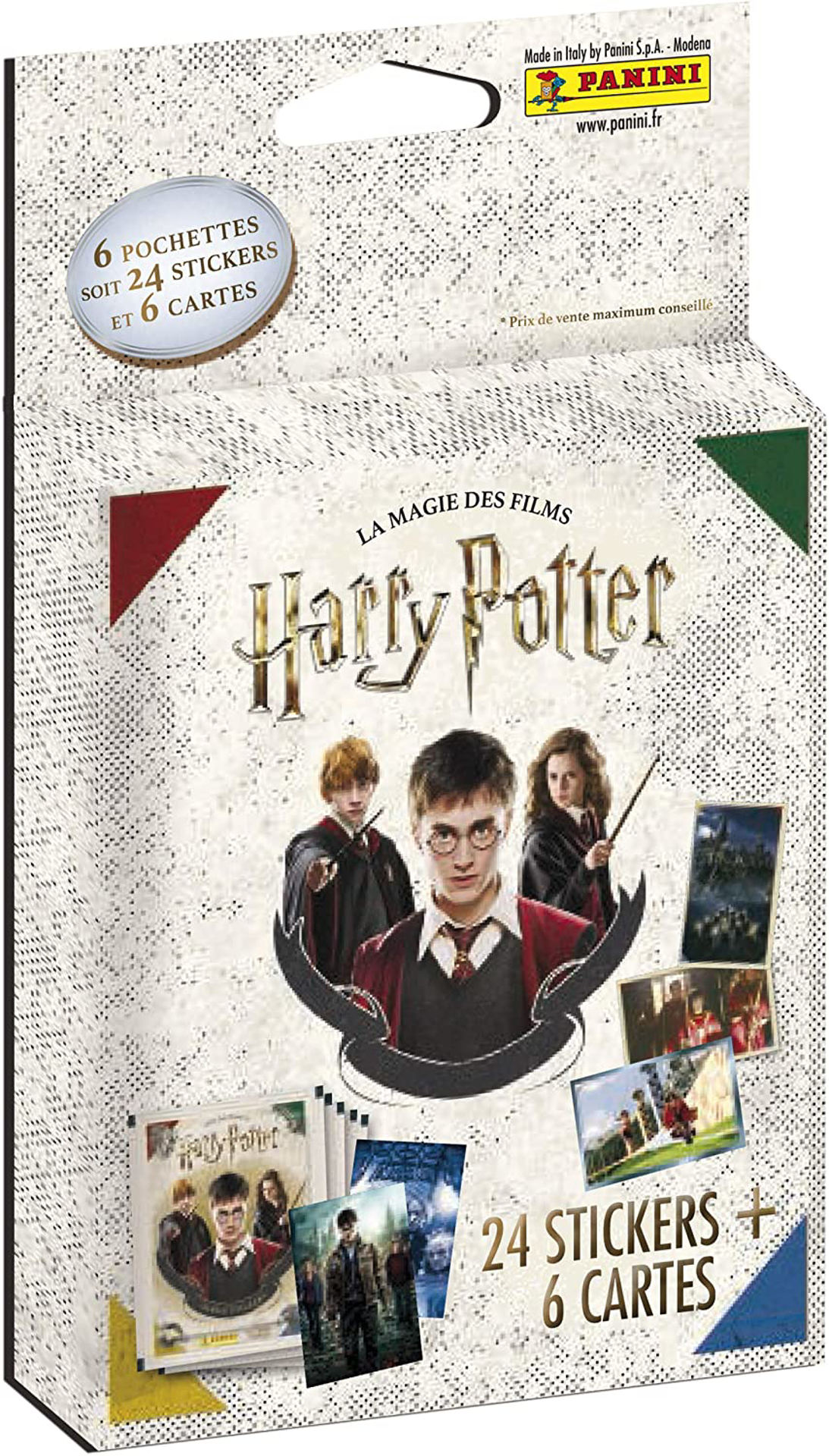 Panini - Harry Potter Le Manuel du Sorcier Blister 7 Pochettes