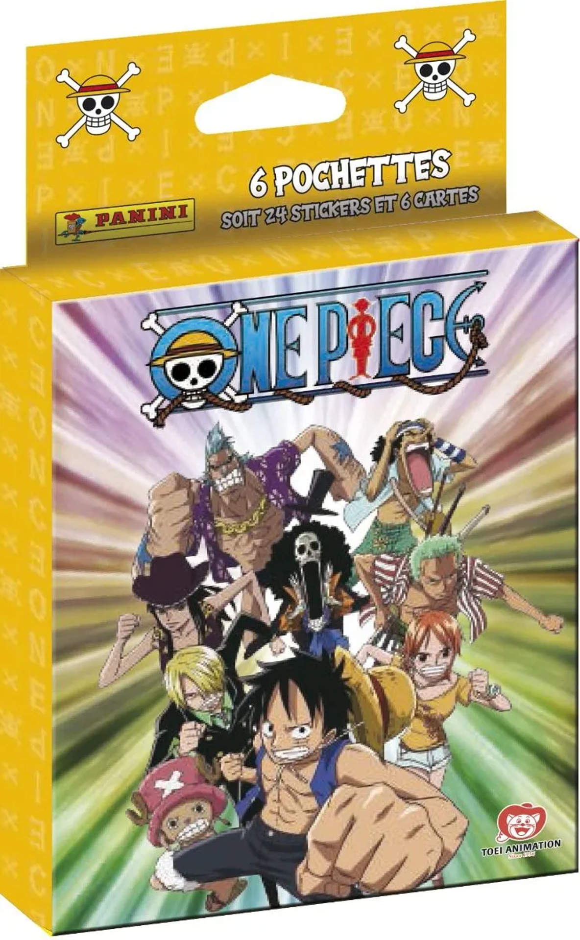Panini - One Piece Blister 5 Pochettes - flash vidéo