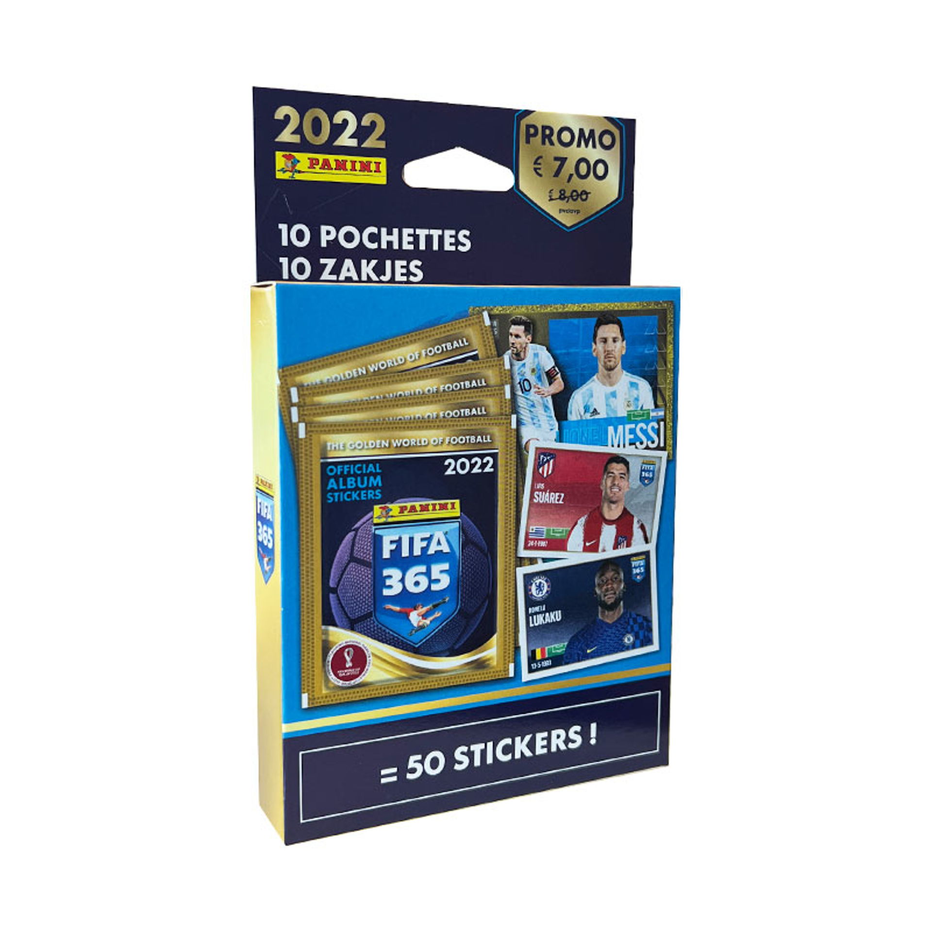Panini - FIFA 2022 Blister 10 Pochettes
