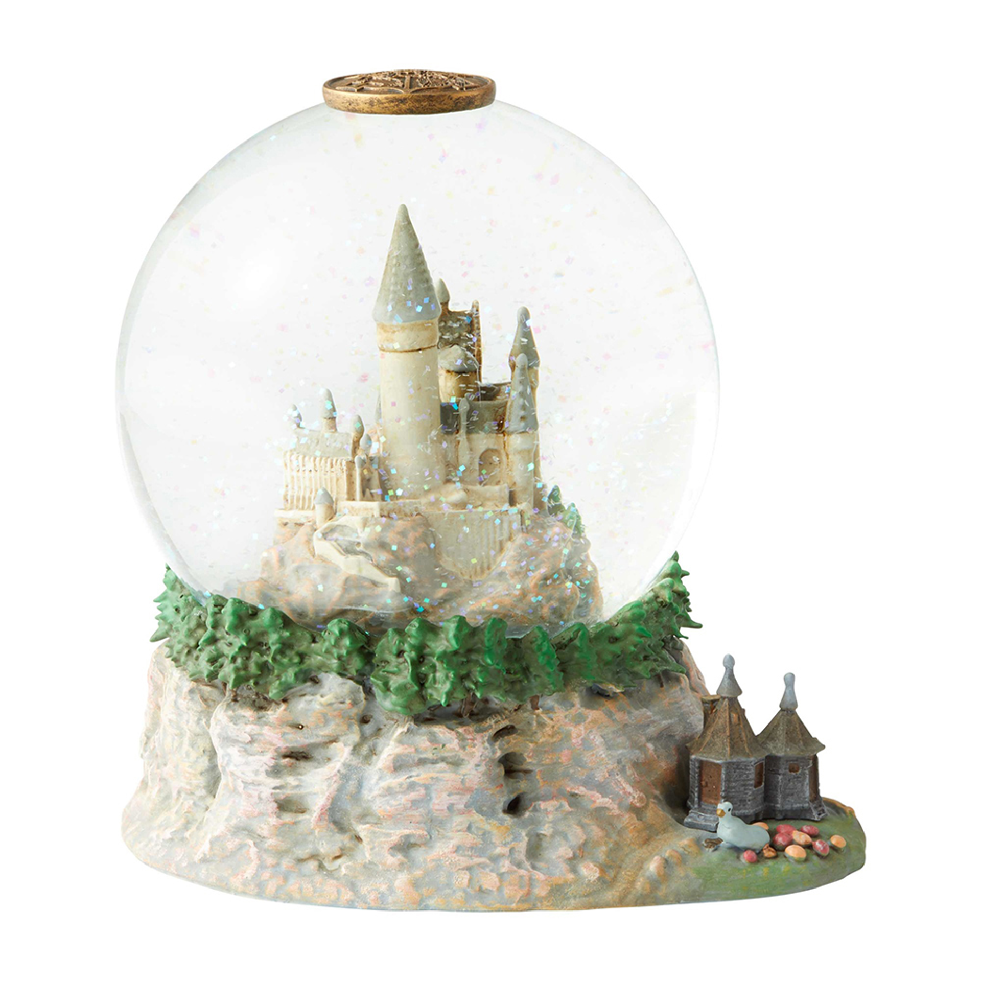 ENESCO - Harry Potter Boule d'eau du château de Poudlard avec hutte