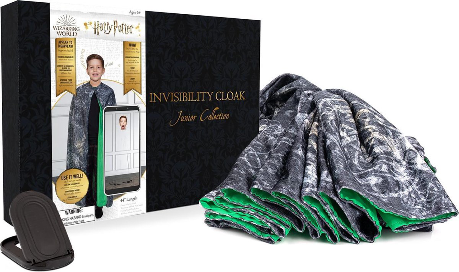 Harry Potter - Cape d'invisibilité pour enfant
