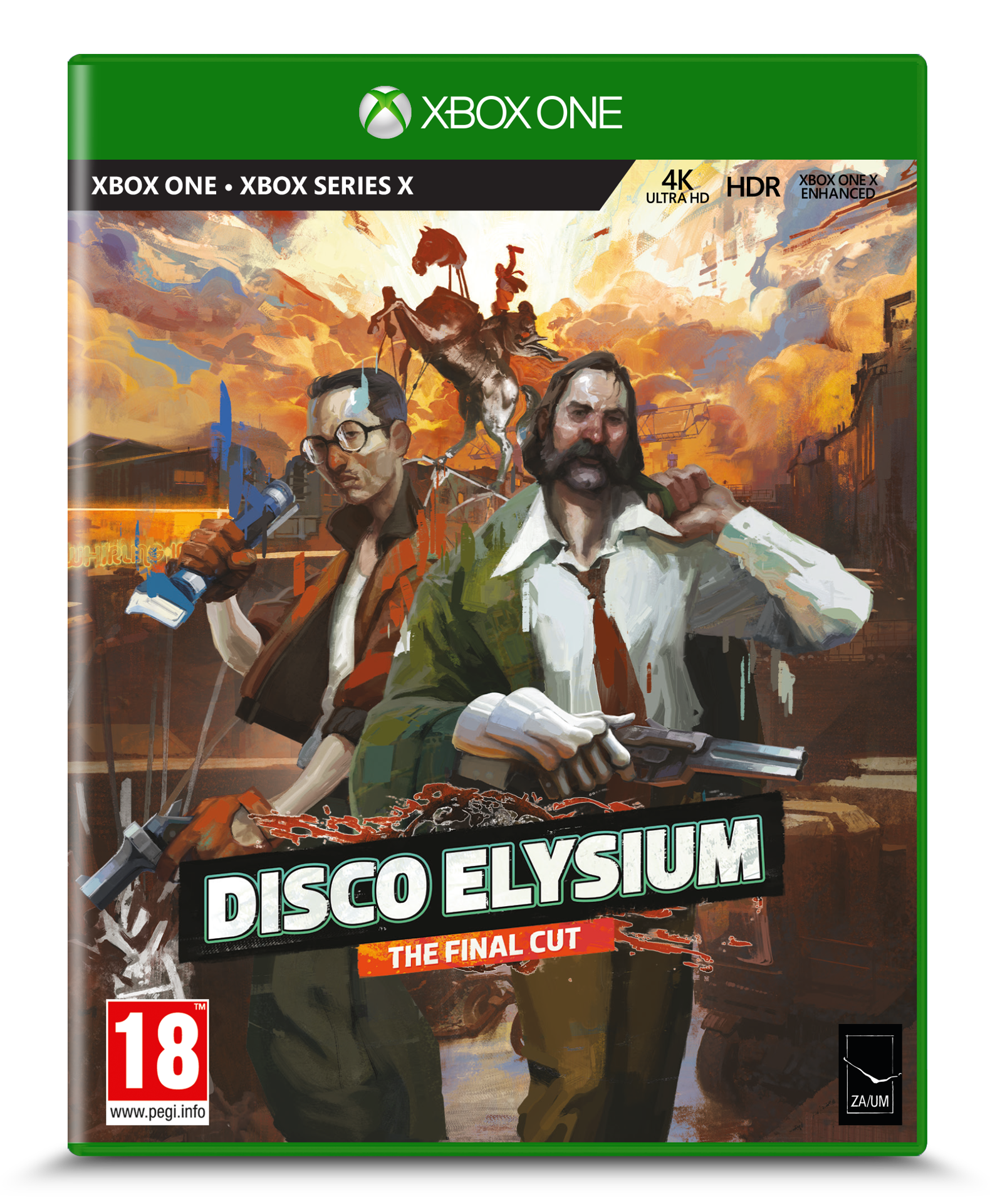 Disco Elysium - The Final Cut - flash vidéo