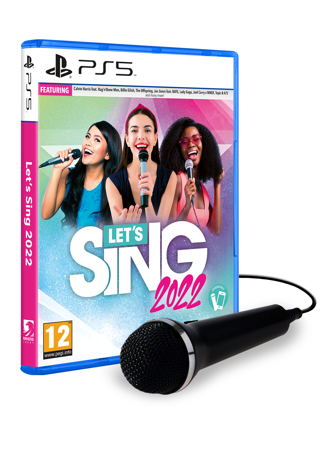 Let's Sing 2022 International Edition + 1 Microphone - flash vidéo