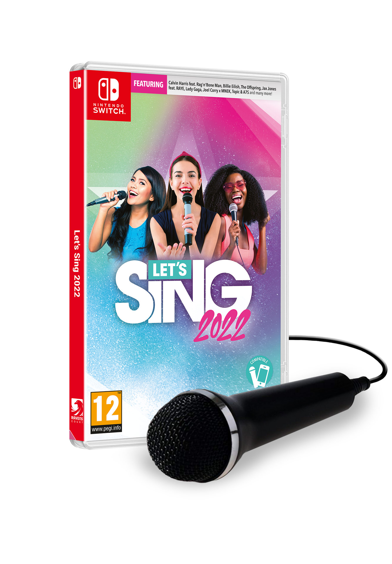 § Let's Sing 2022 International Edition + 1 Microphone
