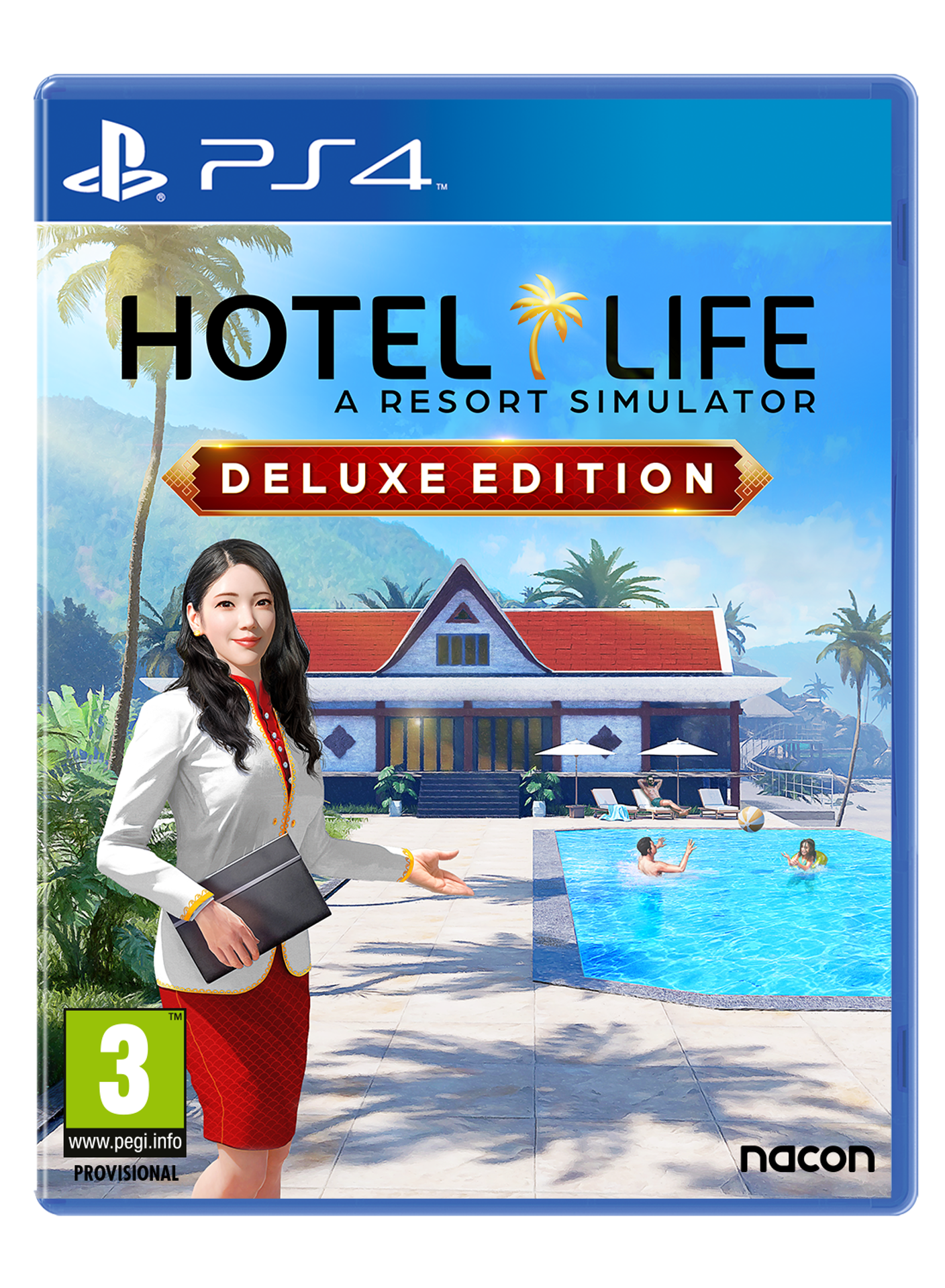 Hotel Life : A Resort Simulator - Deluxe Edition - flash vidéo