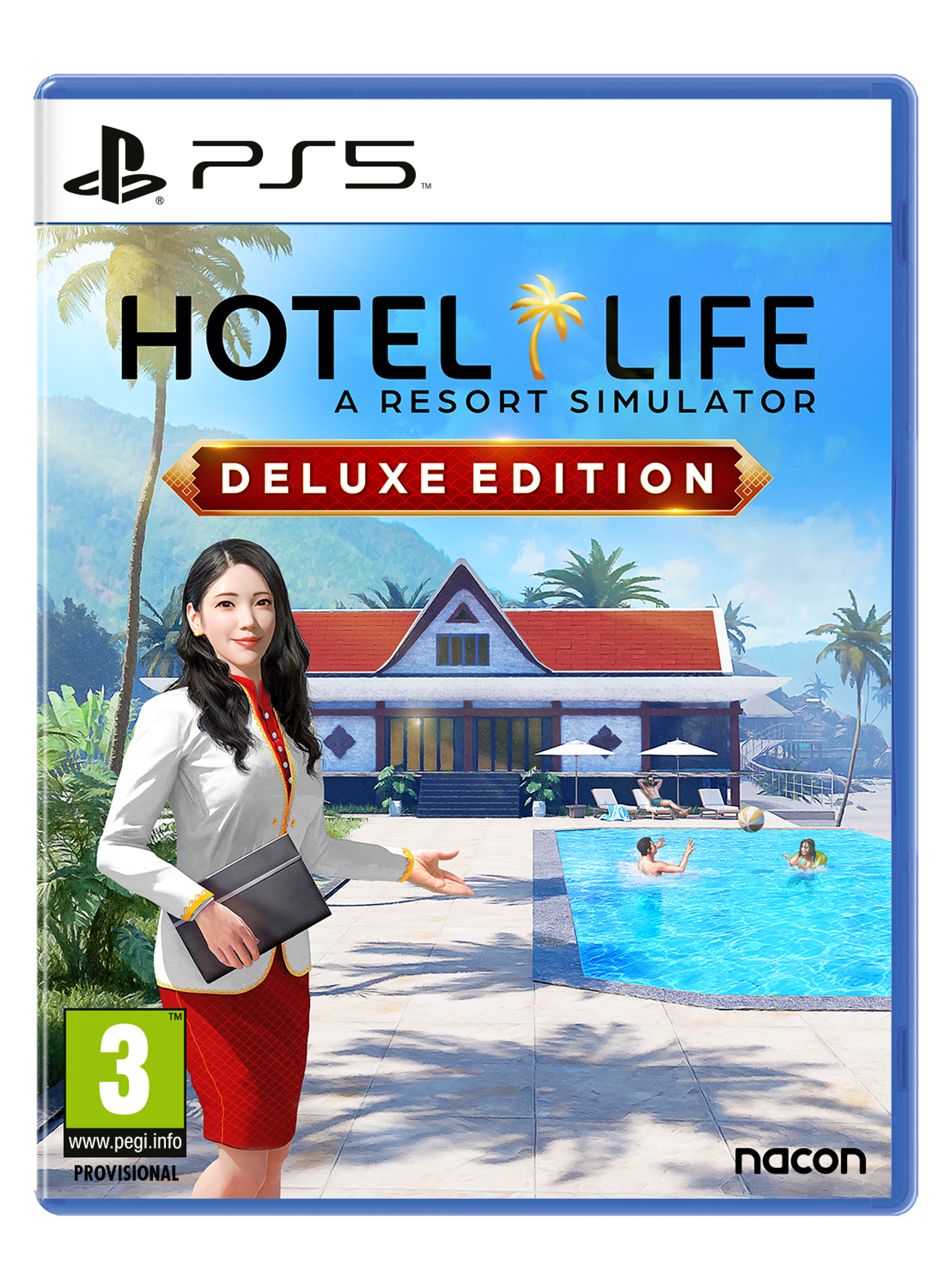 Hotel Life : A Resort Simulator - Deluxe Edition - flash vidéo