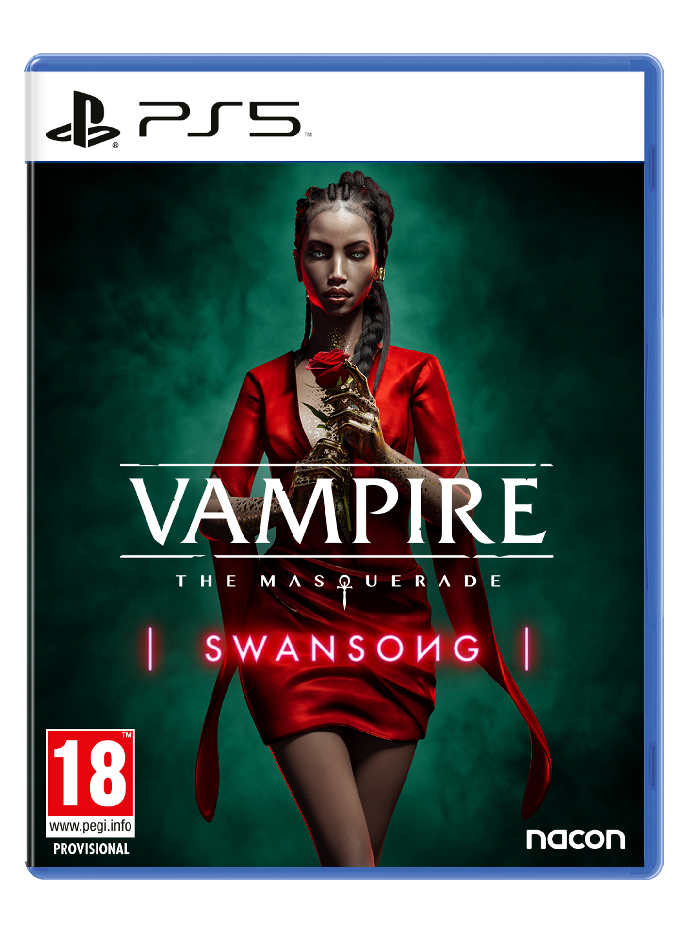 Vampire : The Masquerade - Swansong - flash vidéo
