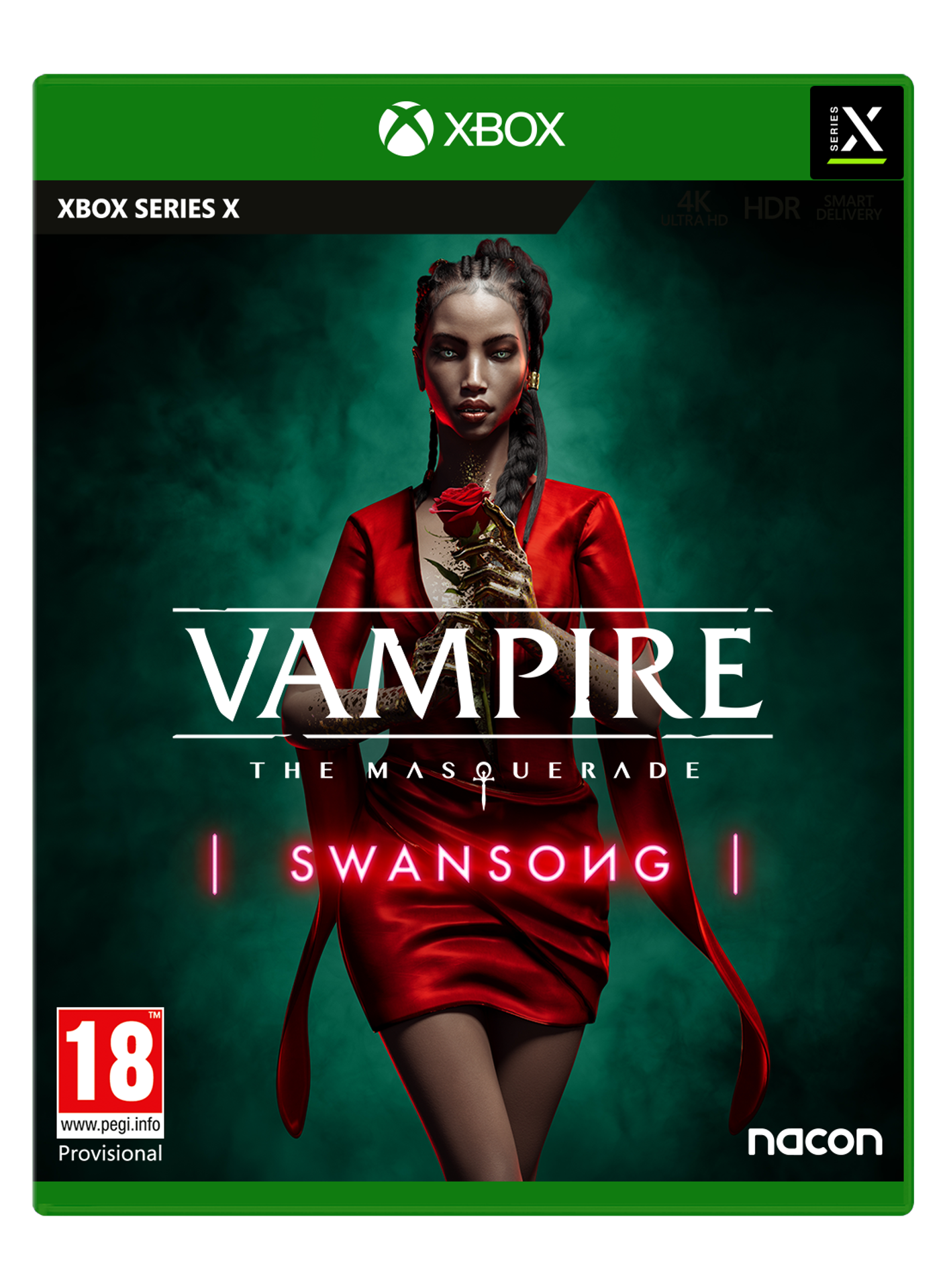Vampire : The Masquerade - Swansong - flash vidéo