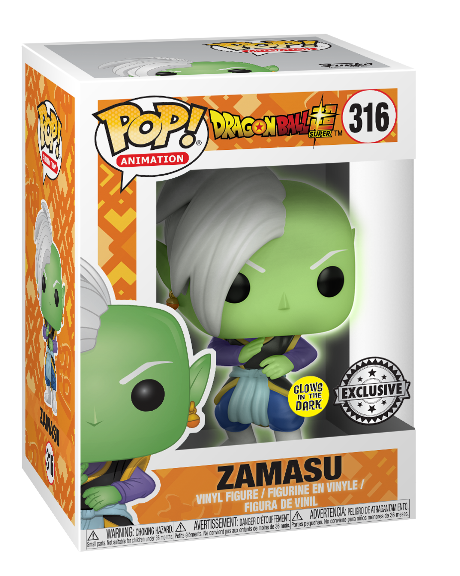 Funko Pop! Animation: Dragon Ball Super - Zamasu (Glow in the Dark) - US Exclusive - flash vidéo