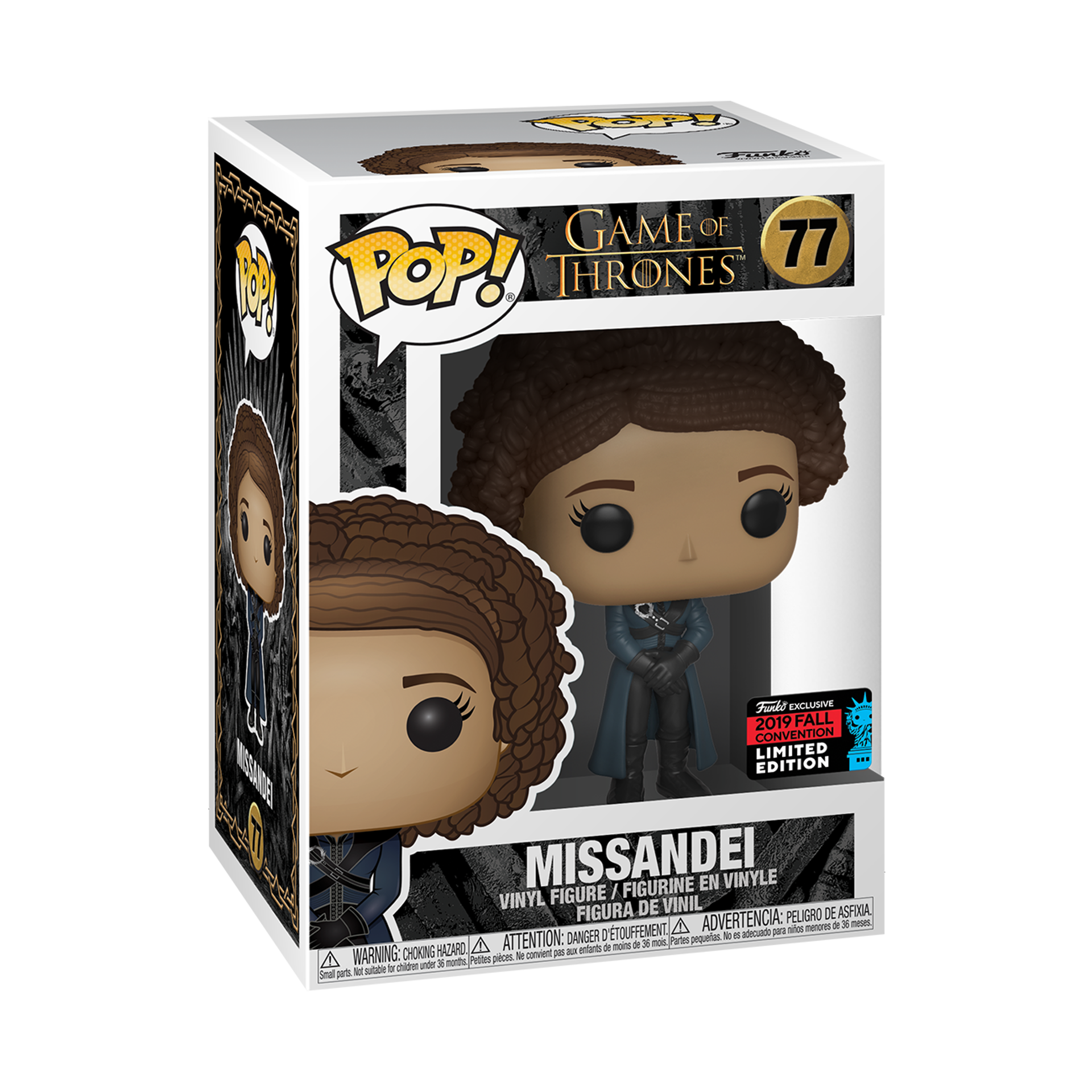 Funko Pop! Game of Thrones: Missandei - NYCC 2019 Fall Convention Limited Edition Exclusive
