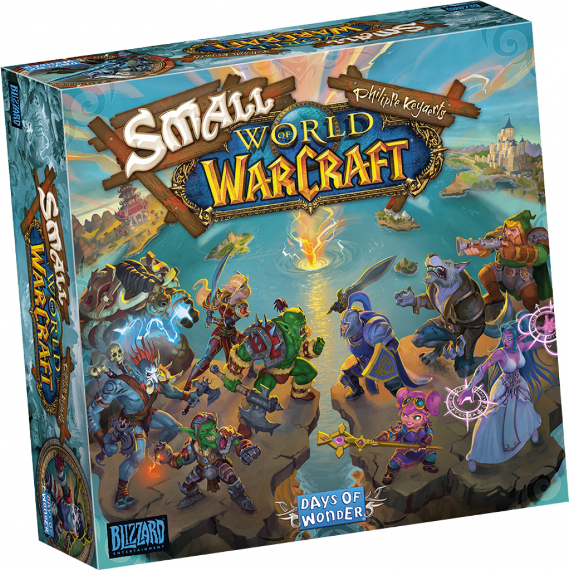 World of Warcraft - Small World - Le Jeu de Plateau - flash vidéo