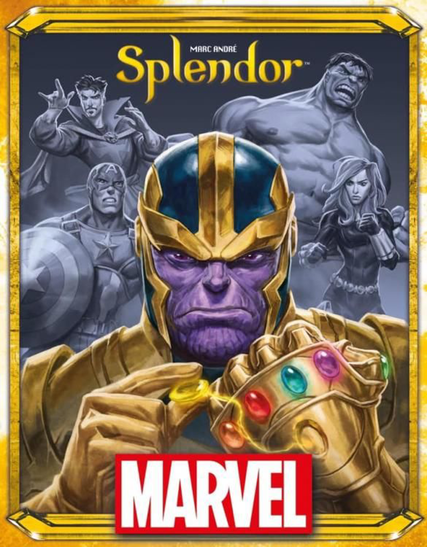Marvel - Splendor - Le Jeu de Plateau - flash vidéo