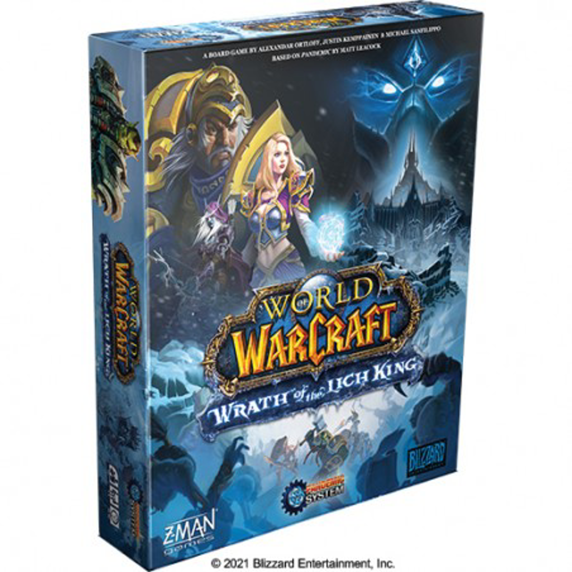 World of Warcraft - Pandemic - Le Jeu de Plateau
