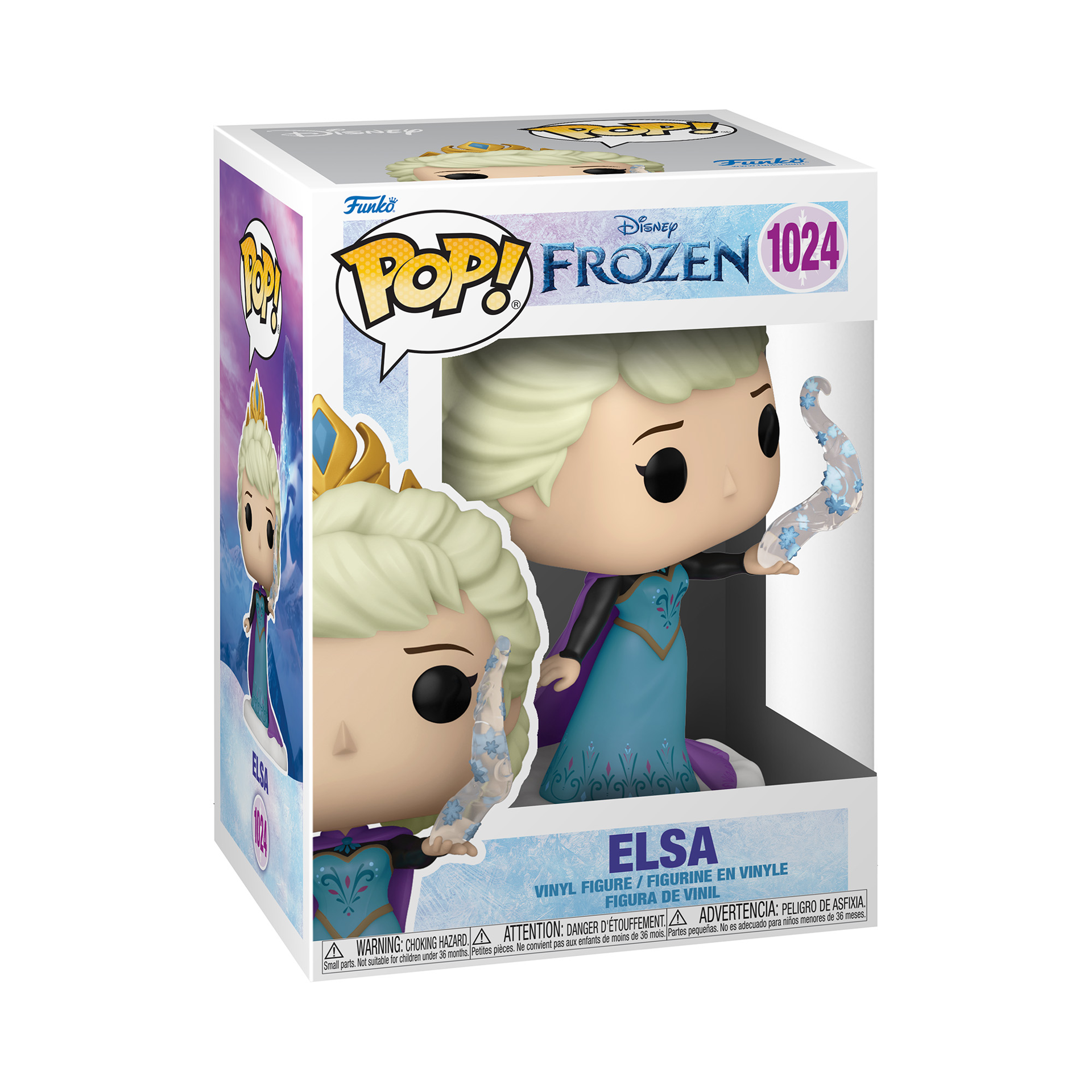 Funko Pop! Disney: Ultimate Princess - Elsa ENG Merchandising - flash vidéo