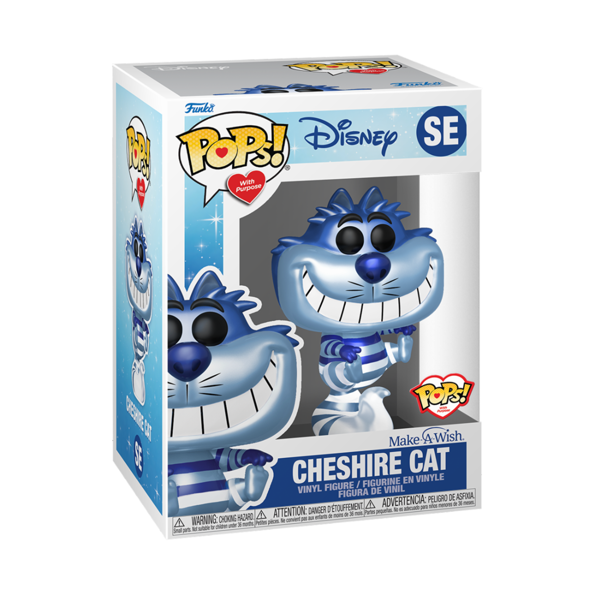 Funko Pop! Disney: Make a Wish 2022 - Cheshire Cat (Metallic) ENG Merchandising