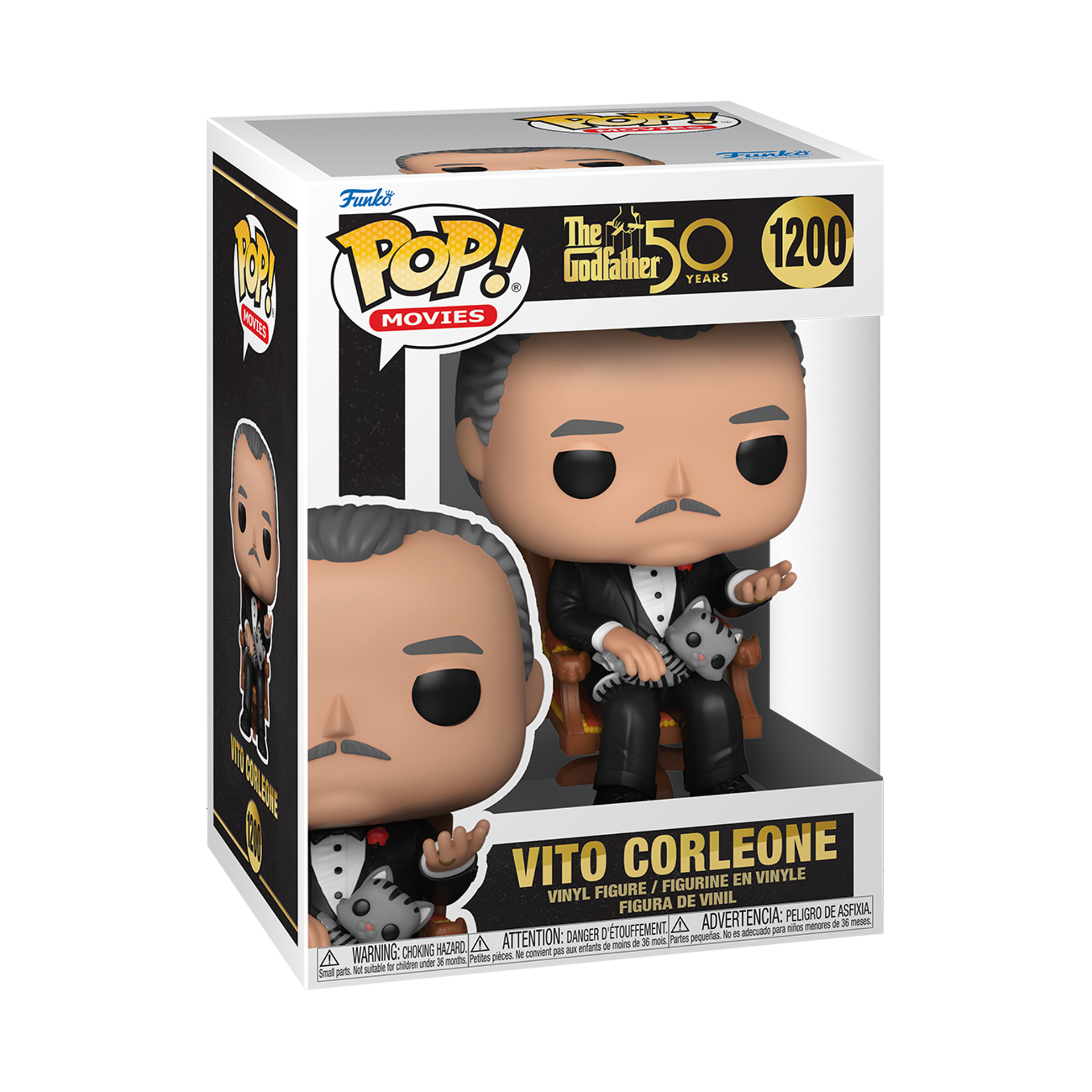Funko Pop! Movies: The Godfather 50th Anniversary - Vito Corleone ENG Merchandising - flash vidéo